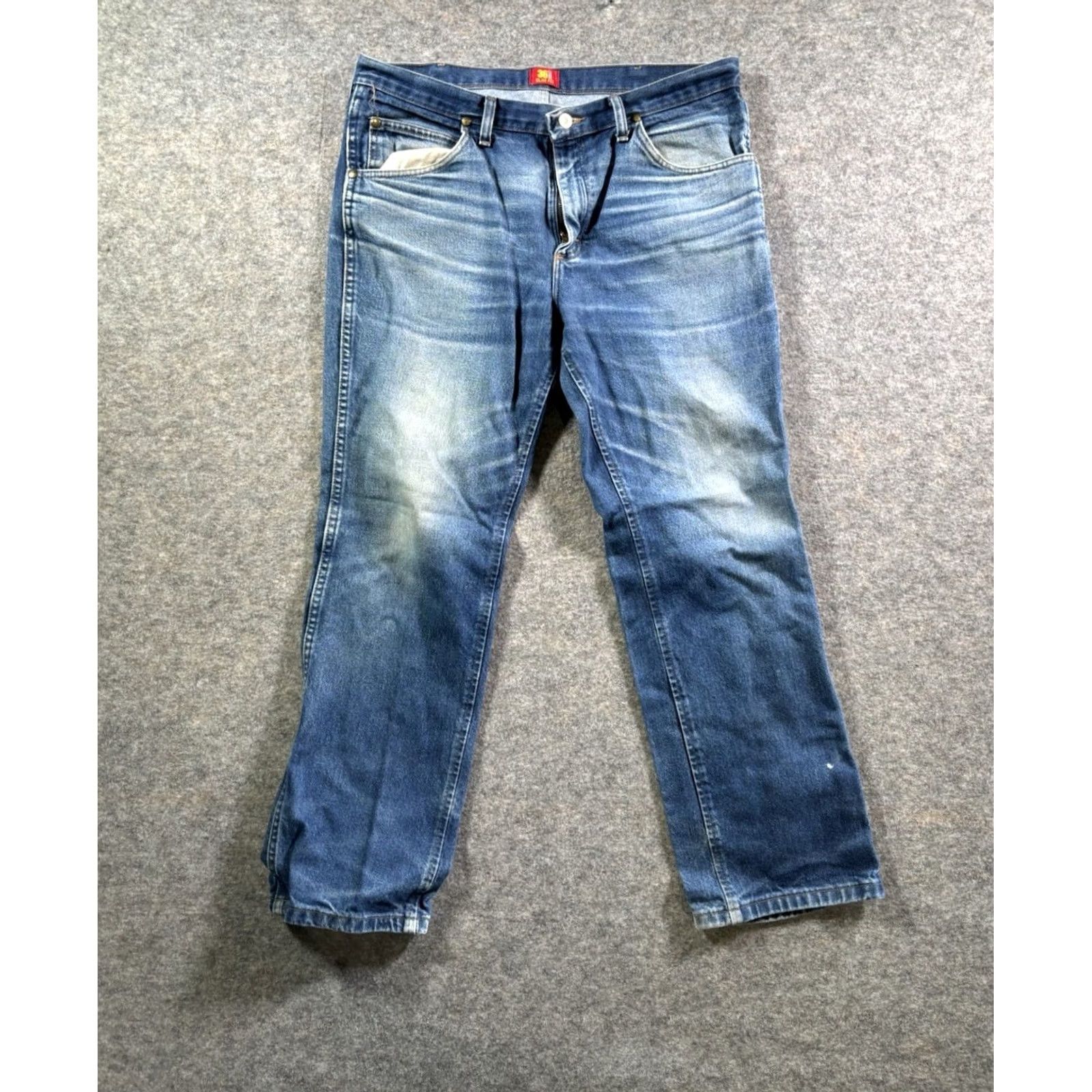 Wrangler VINTAGE Wrangler Jeans? Not Vintage. Size US 36 / EU 52 - 2 Thumbnail