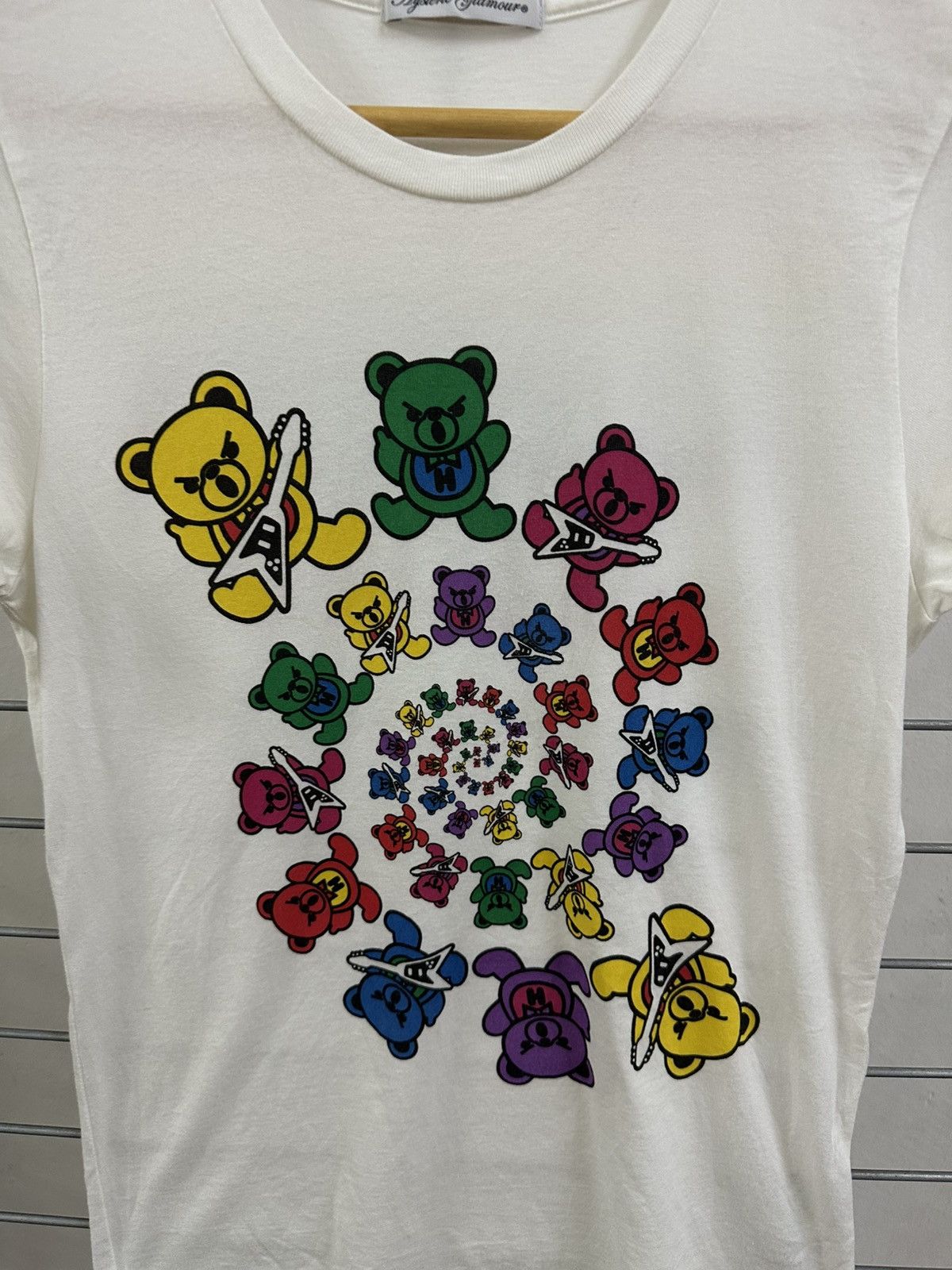 Hysteric Glamour Rare Beautiful Hysteric Glamour Grateful Dead Trippin’ Tee Size ONE SIZE - 6 Thumbnail
