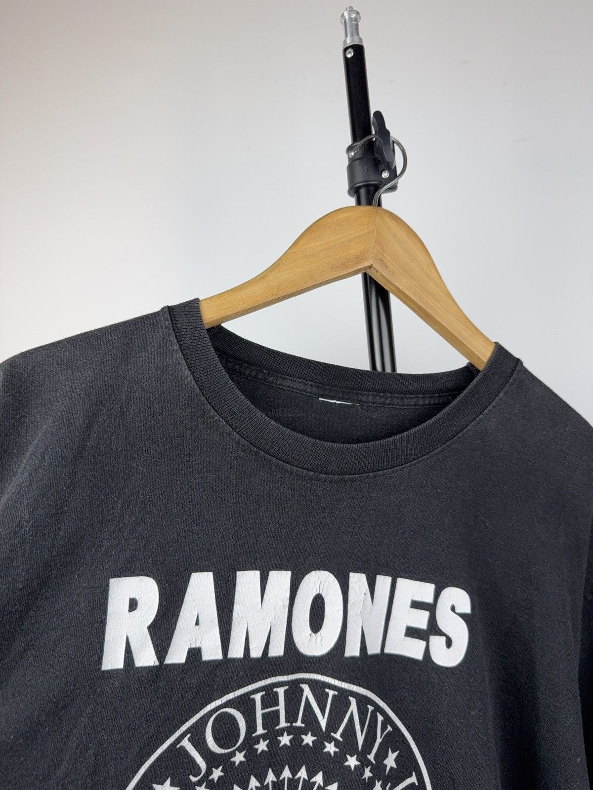 Band Tees Vintage 00s Ramones Hey Ho Let’s Go Double Sided Tee 🖤 Size US XL / EU 56 / 4 - 3 Thumbnail