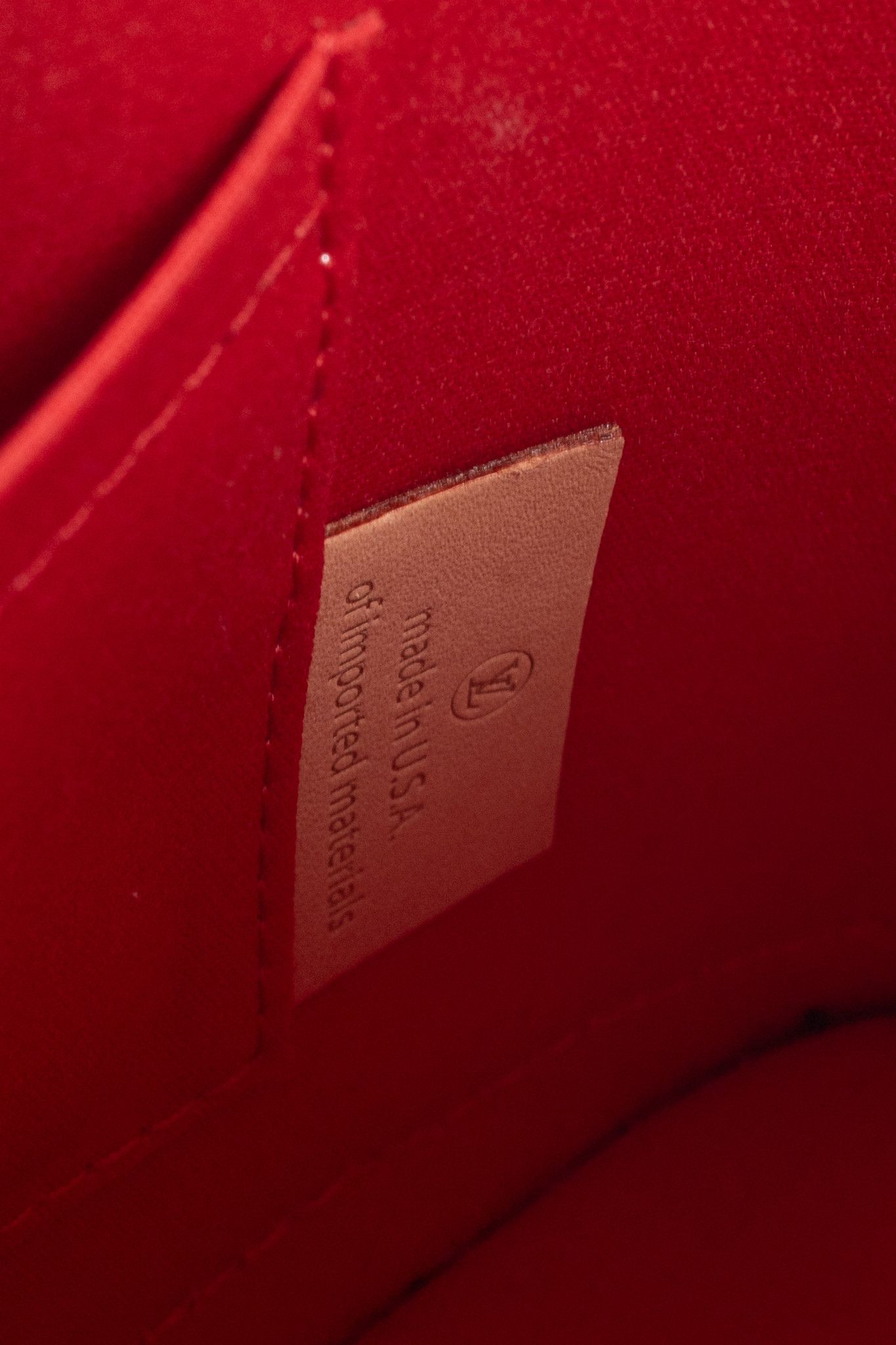 Louis Vuitton Louis Vuitton Alma BB Cerise Monogram Vernis Tote Size ONE SIZE - 14 Thumbnail
