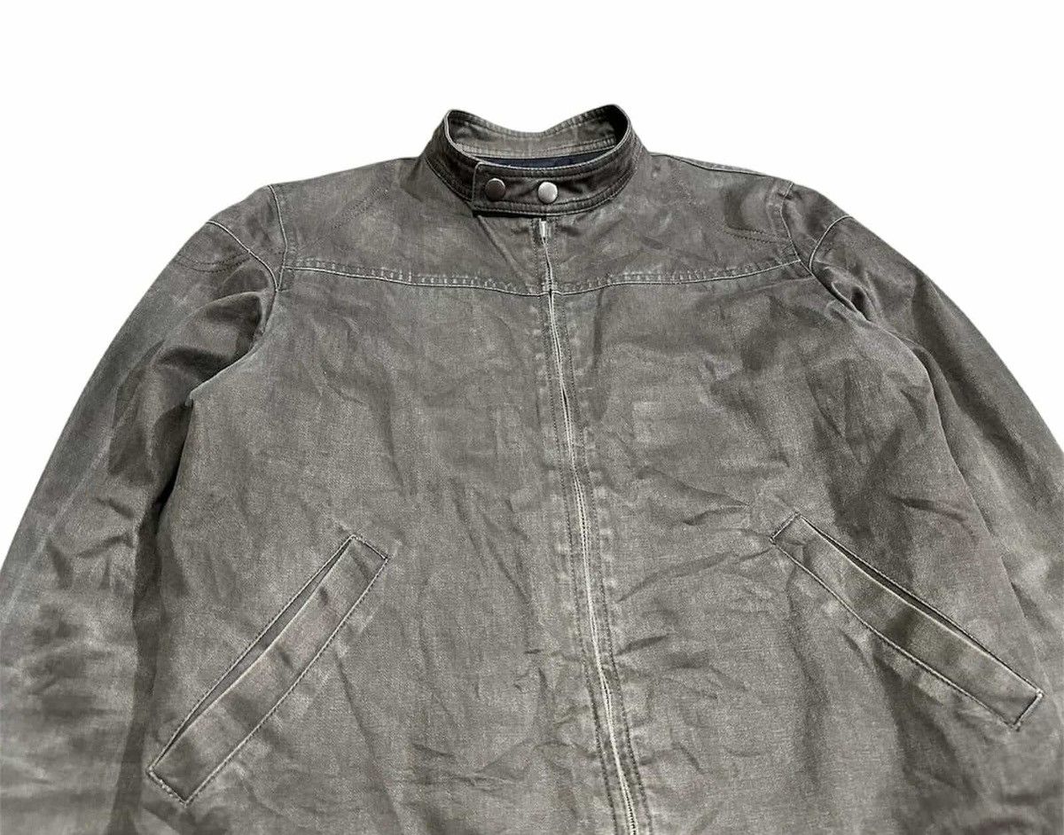 If Six Was Nine 🔥Sick Y2K Difference Rupert Bomber Biker Jacket Punk Size US L / EU 52-54 / 3 - 4 Thumbnail