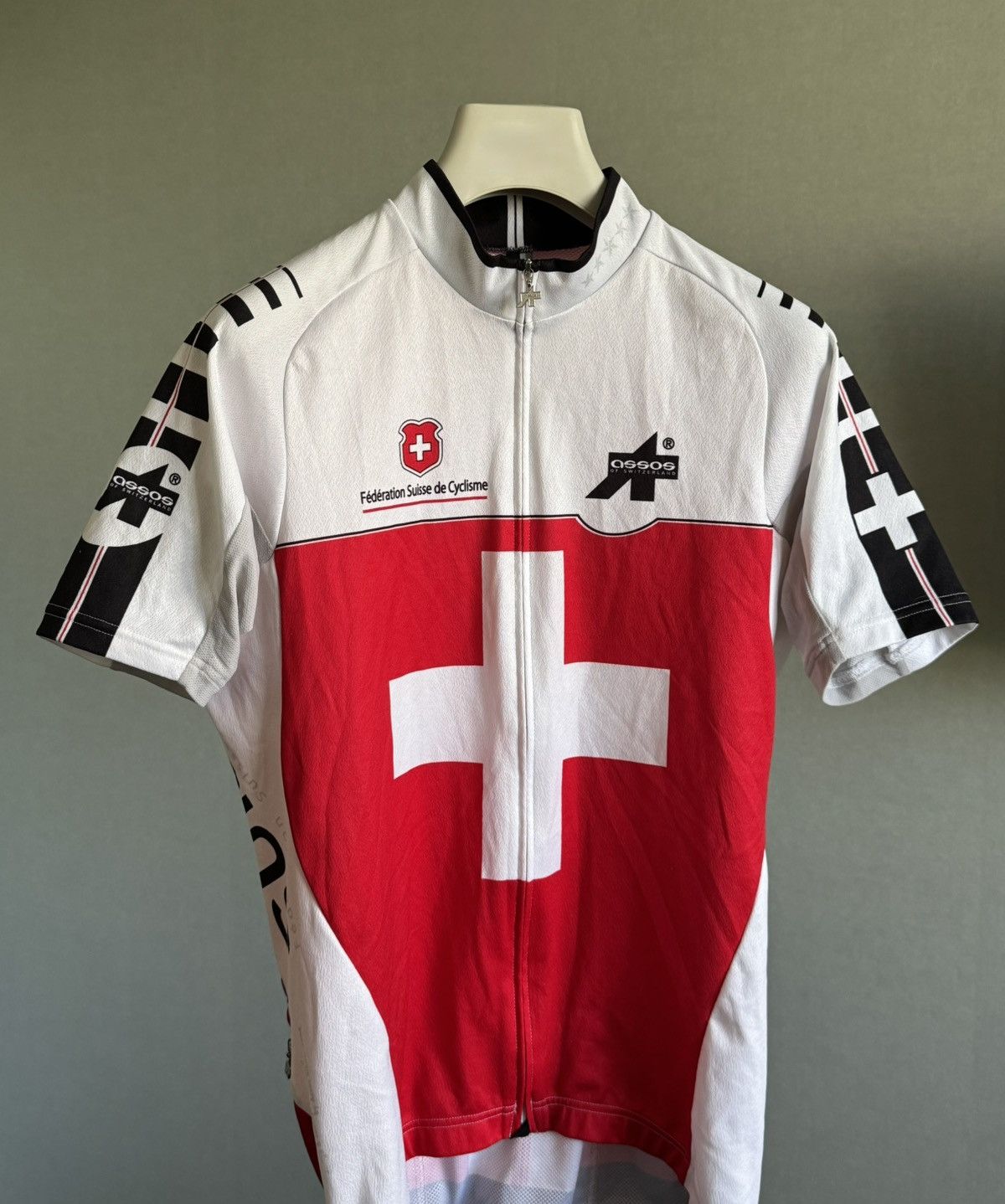 Rapha Assos Suisse jersey Large Size US L / EU 52-54 / 3 - 2 Thumbnail