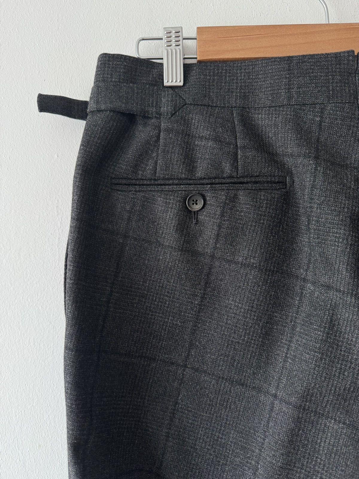 Tom Ford 🔥🔥 Tom Ford Check Wool Trousers Size US 36 / EU 52 - 5 Thumbnail