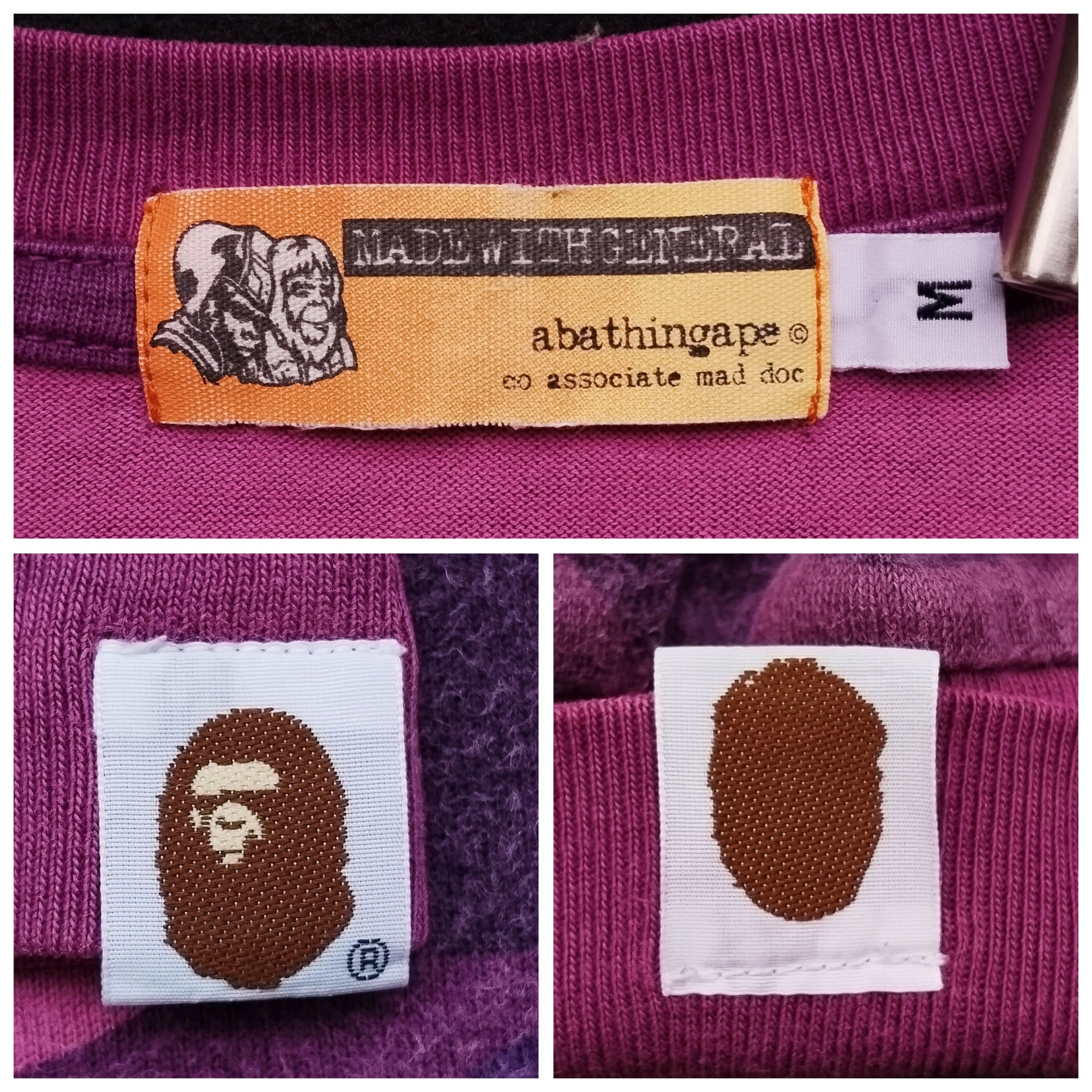 Bape 2005 Bape Color Camo Long Sleeve Tee Size US M / EU 48-50 / 2 - 6 Thumbnail