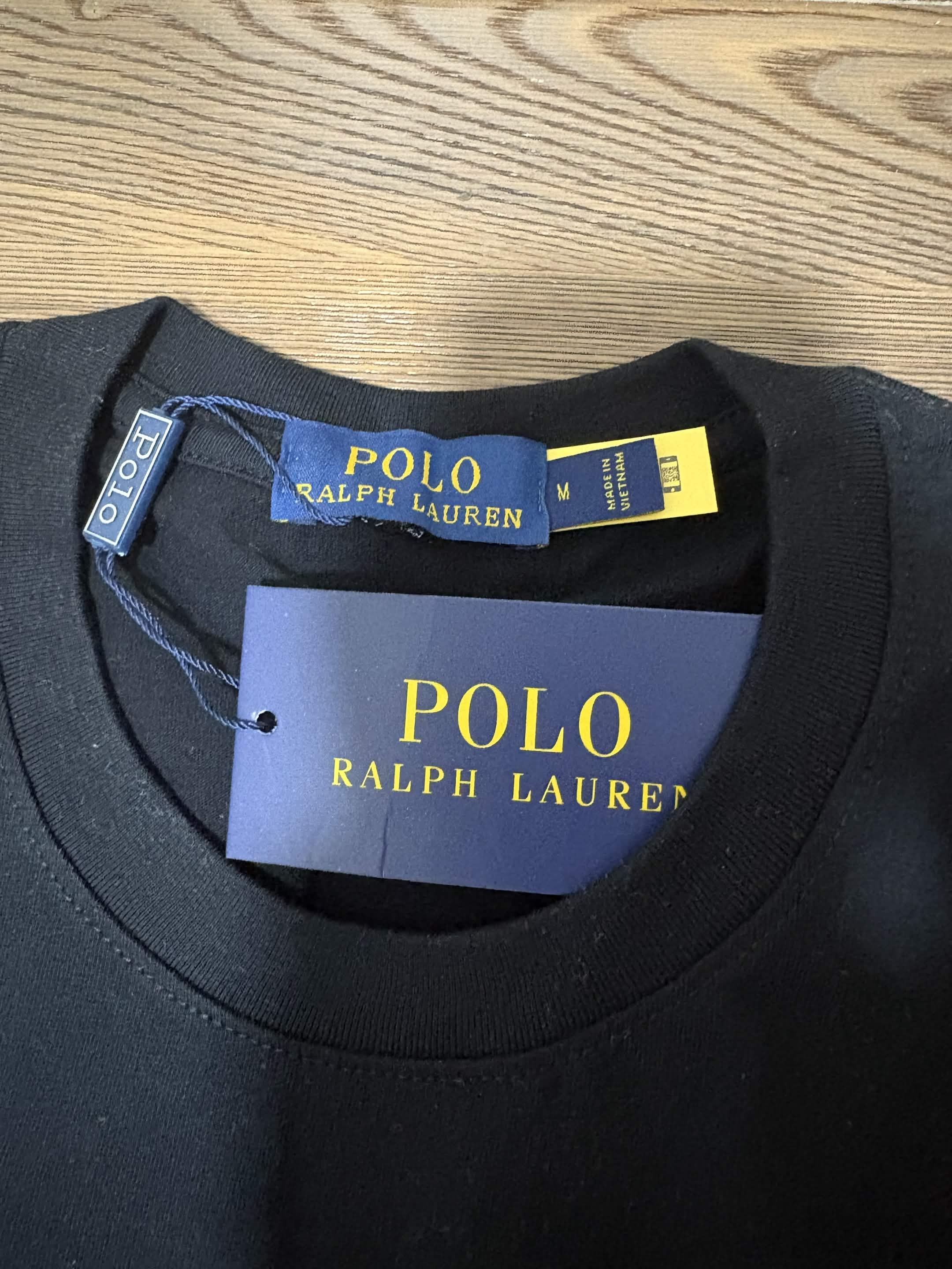 Polo Ralph Lauren Polo Ralph Lauren T-Shirt Black Size US M / EU 48-50 / 2 - 3 Thumbnail