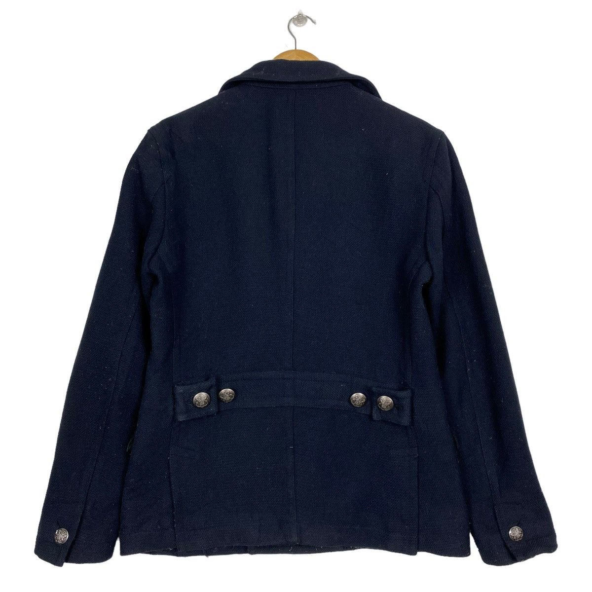 Katharine Hamnett London Katharine Hamnett London Wool Field Jacket Size US S / EU 44-46 / 1 - 9 Thumbnail