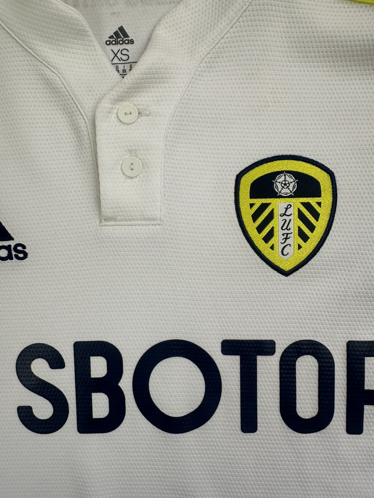 Adidas Adidas Leeds United 2021Home Soccer Jersey Premier League Size US XS / EU 42 / 0 - 10 Thumbnail