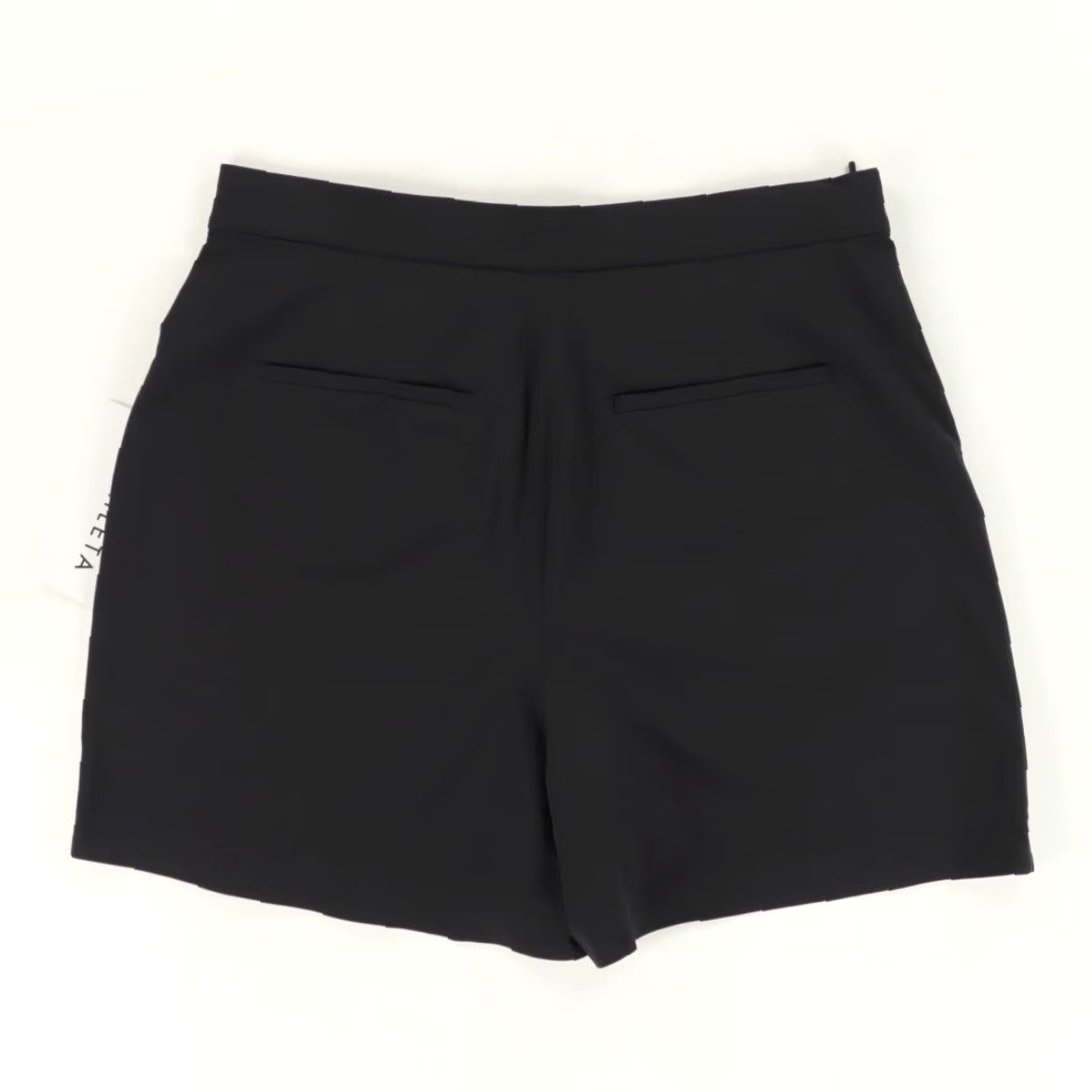 Athleta Athleta Skort Black Women's 8 High Stretch Polyester Microfiber Planner Regular Fit Inseam 16in-8in Casual 8 Size 30" / US 8 / IT 44 - 4 Thumbnail