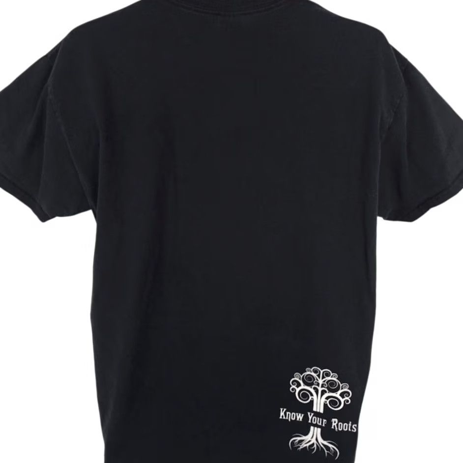 Gildan Native Roots Colorado T Shirt Mens Size Large Black Cannabis Know Your Roots Size US L / EU 52-54 / 3 - 5 Thumbnail
