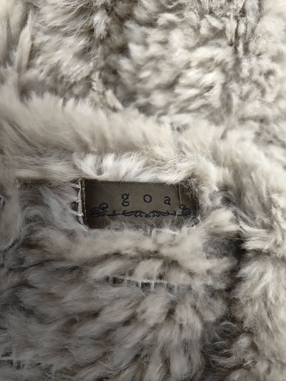 GOA ❎ Goa Rabbit Fur Cape Size L / US 10 / IT 46 - 6 Thumbnail
