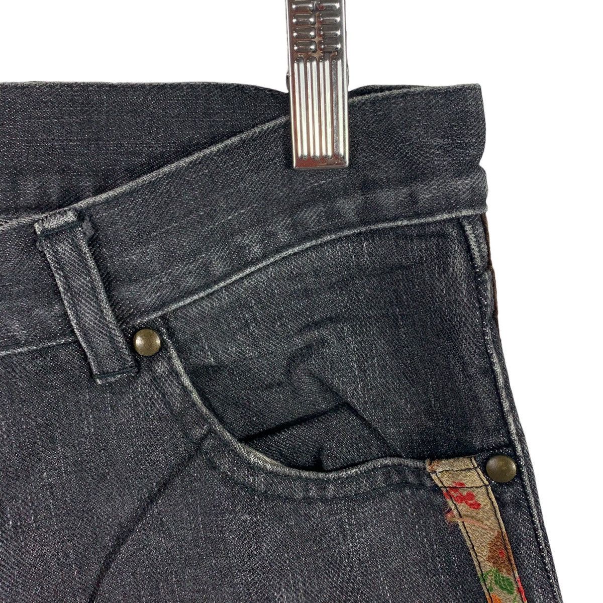 Japanese Brand THIEF DIARY Multipocket jeans Size US 32 / EU 48 - 8 Thumbnail