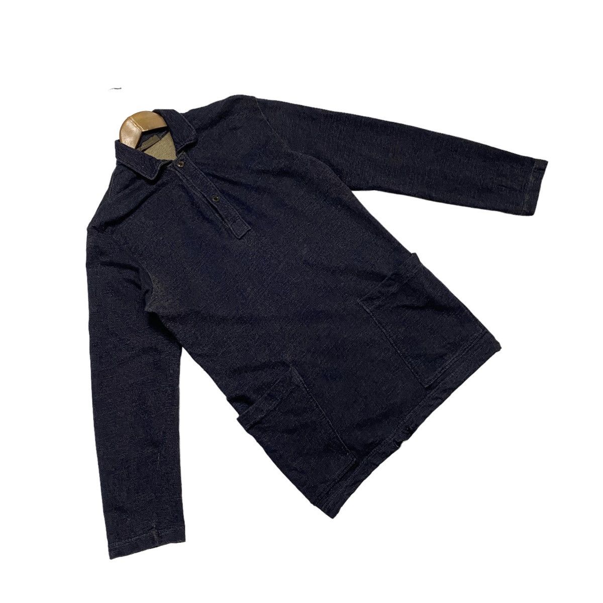 Y's for Men × Yohji Yamamoto Y's FORMEN YOHji YAMAMOTO HALF BUTTON Size US M / EU 48-50 / 2 - 2 Thumbnail