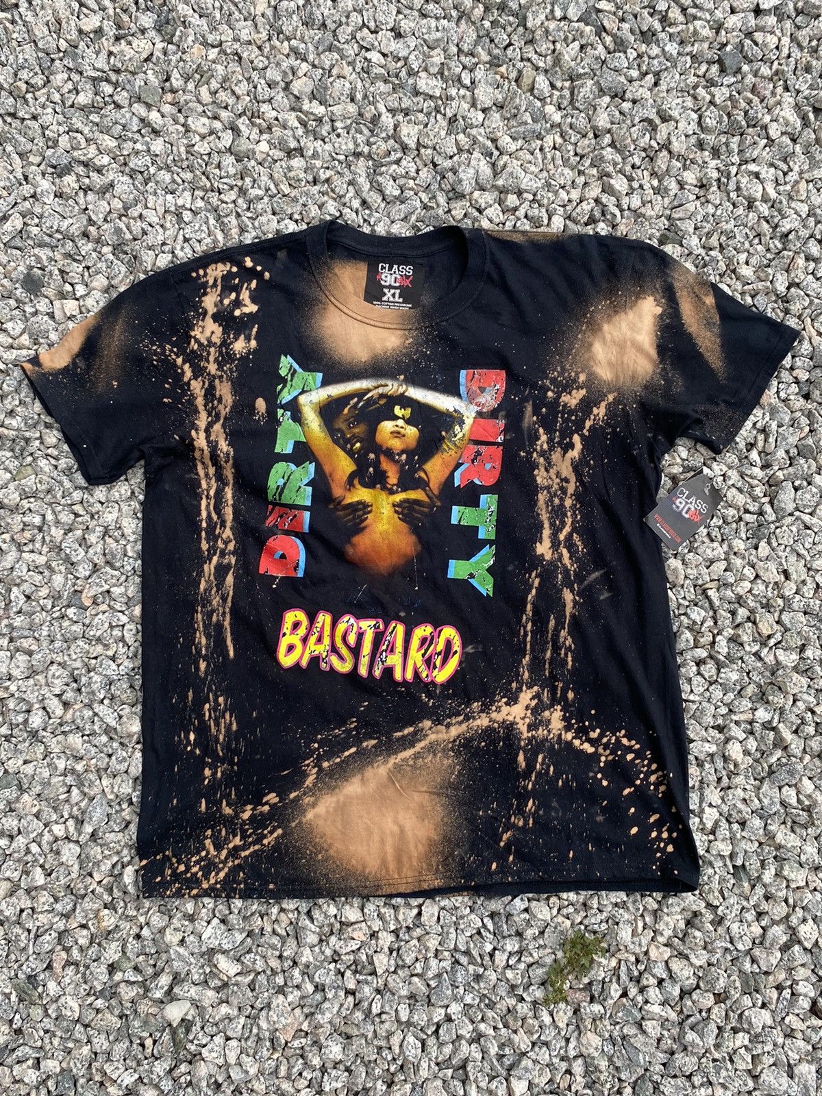 Rap Tees Rare Vintage Ol Dirty Bastard Janet Jackson ODB Rap Tees Size US XL / EU 56 / 4 - 3 Thumbnail