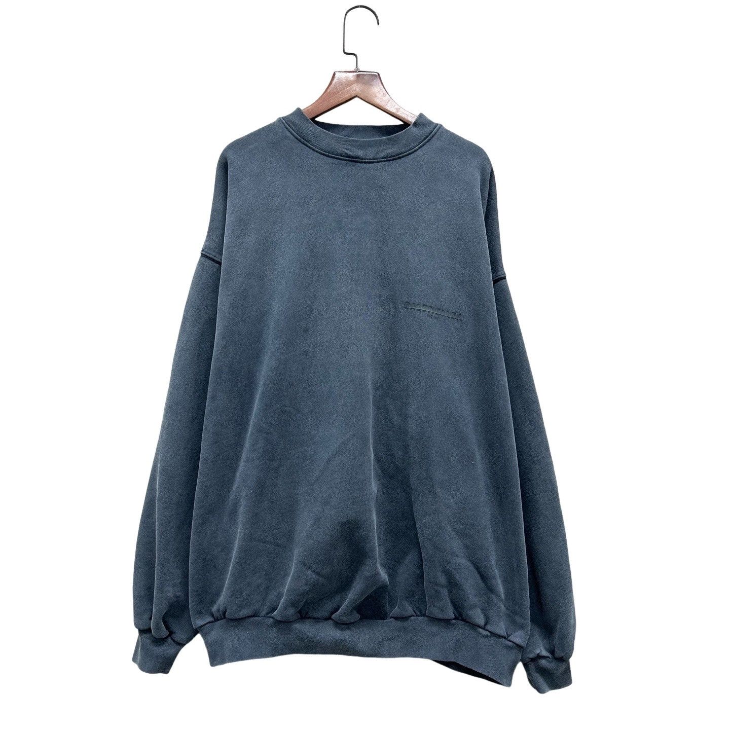 Balenciaga Balenciaga Strikethrough Logo Sweatshirt Size S Size US S / EU 44-46 / 1 - 1 Thumbnail