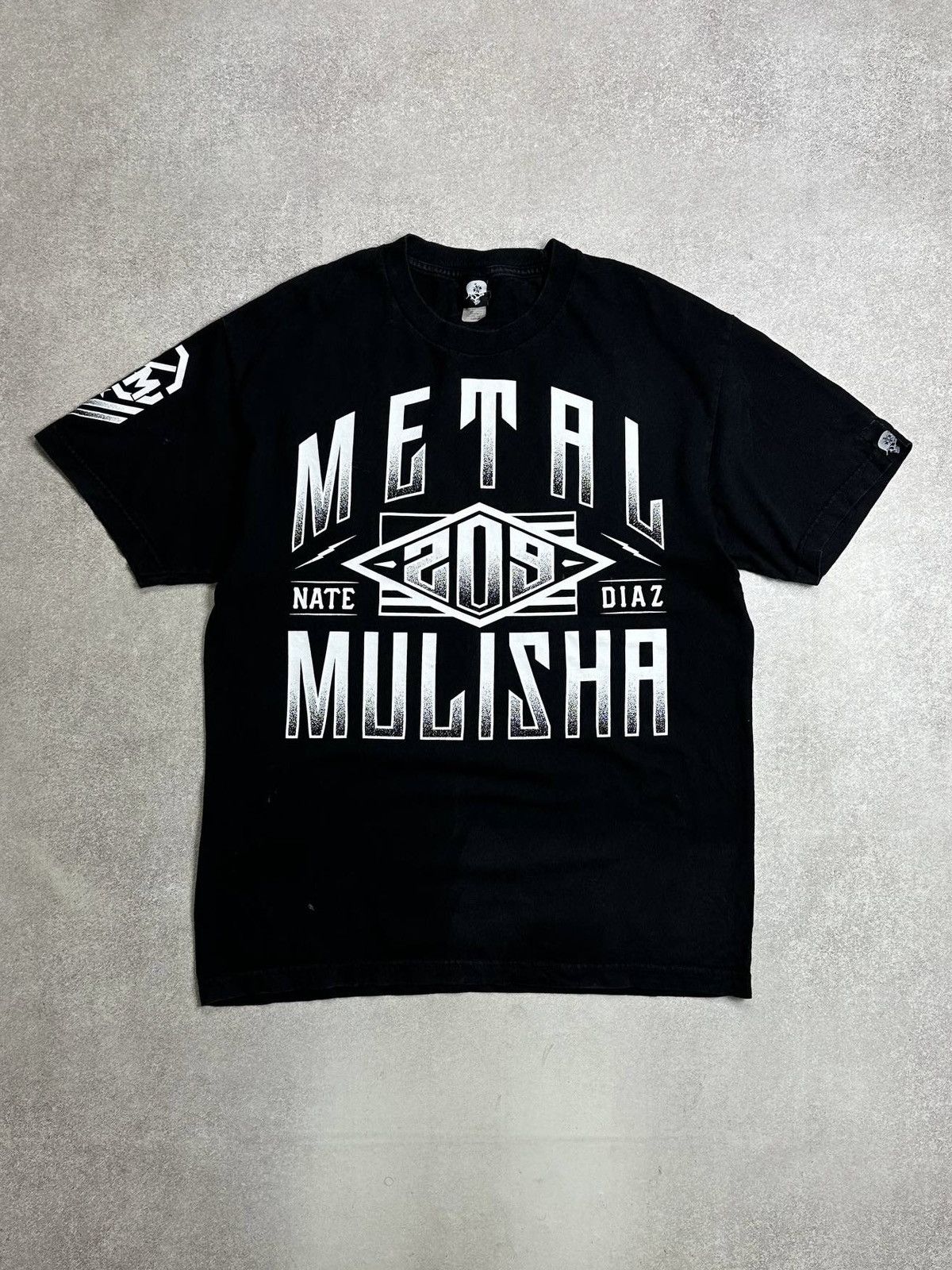 Metal Mulisha Vintage Metal Mulisha Nate Diaz T-shirt Rare L Size US L / EU 52-54 / 3 - 1 Thumbnail