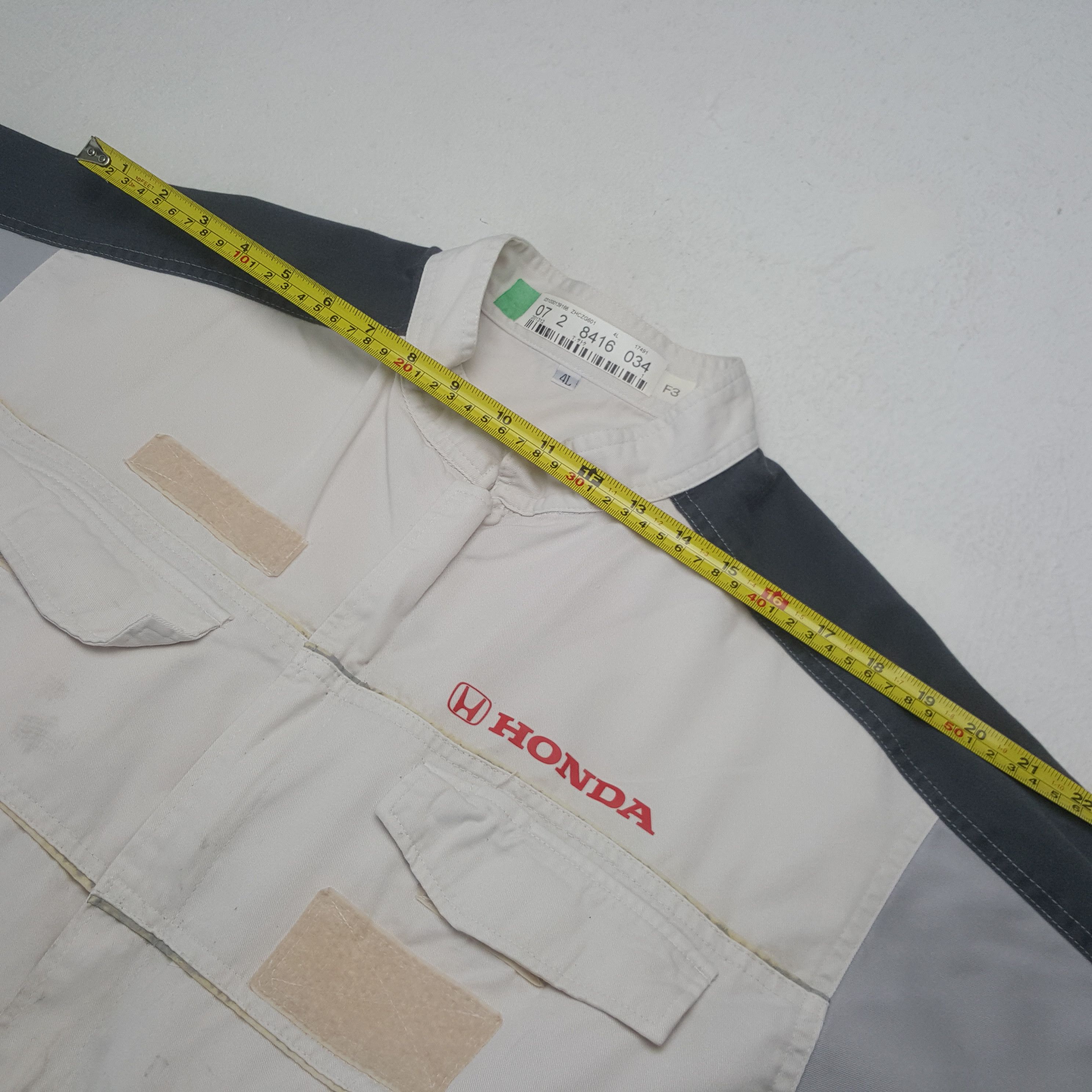 Honda Vintage Honda Racing Team Coverall Jacket C303N6 Size US M / EU 48-50 / 2 - 12 Thumbnail