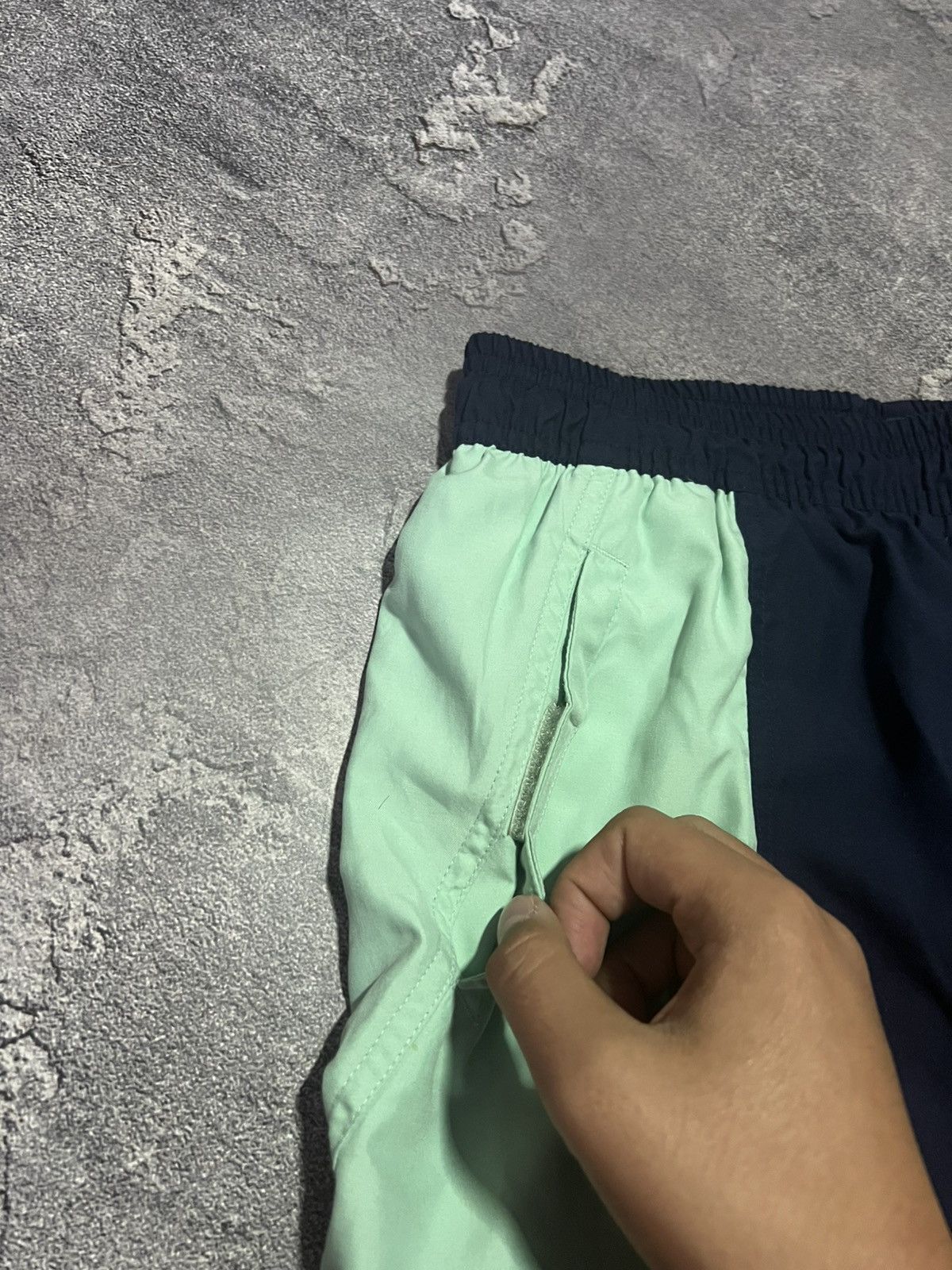 Yves Saint Laurent Vintage 90s Yves Saint Laurent YSL Streetwear Wide Shorts Size US 30 / EU 46 - 4 Thumbnail