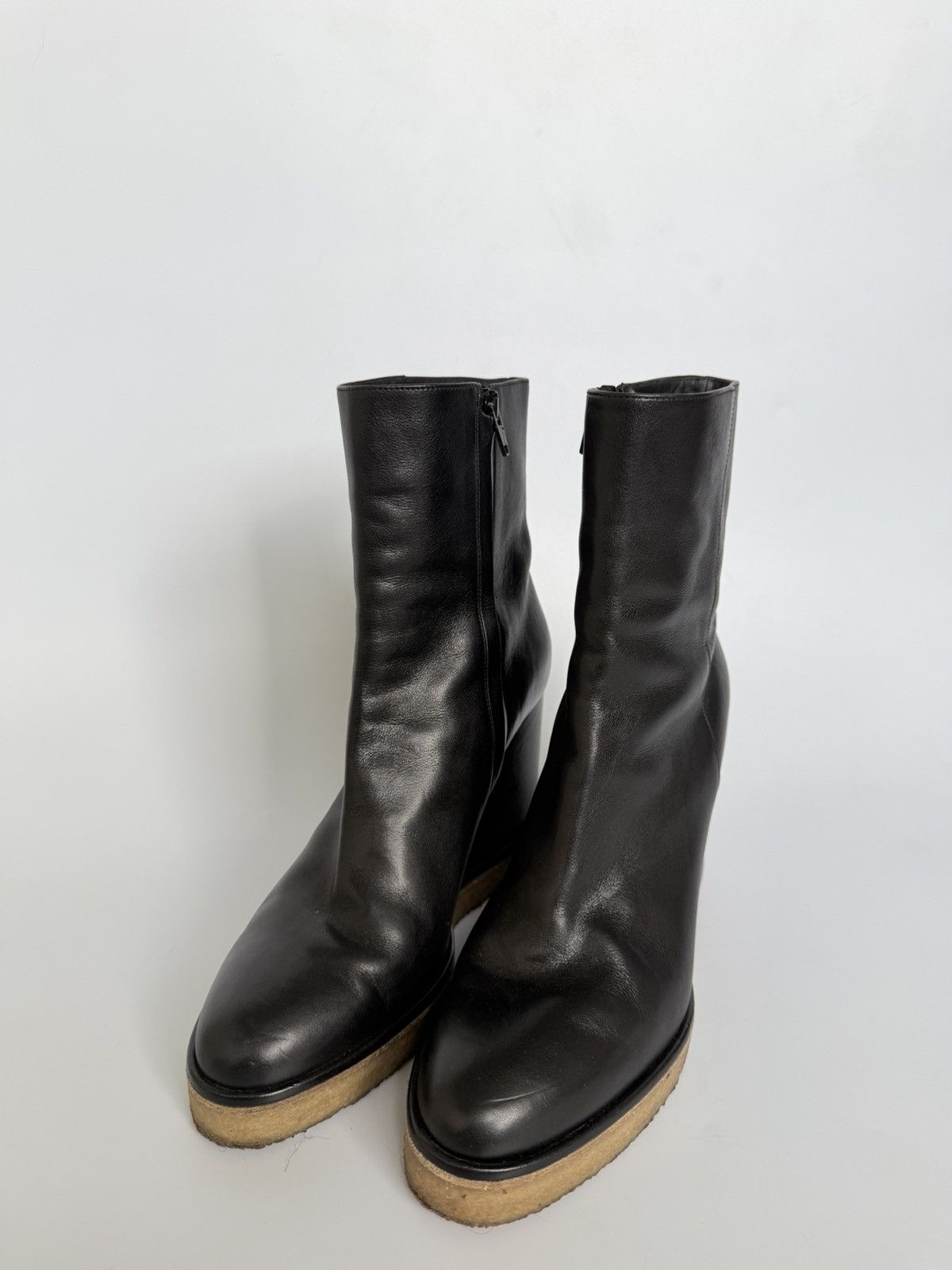 Celine Celine Manon Wedge Ankle Boots Size US 9 / IT 39 - 3 Thumbnail