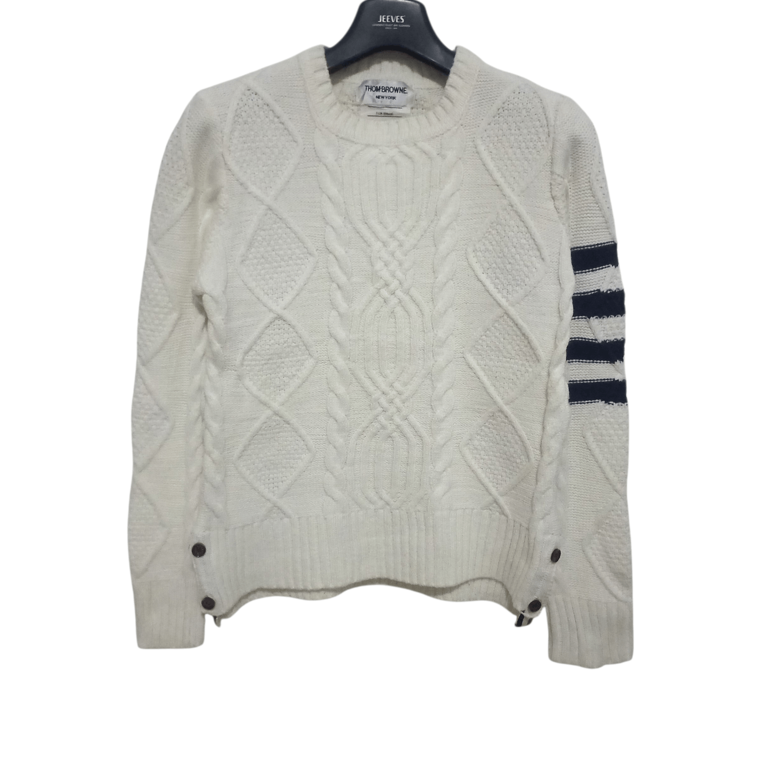 Japanese Brand Thombrowne - 3D Cable Knitwear Size M / US 6-8 / IT 42-44 - 1 Thumbnail