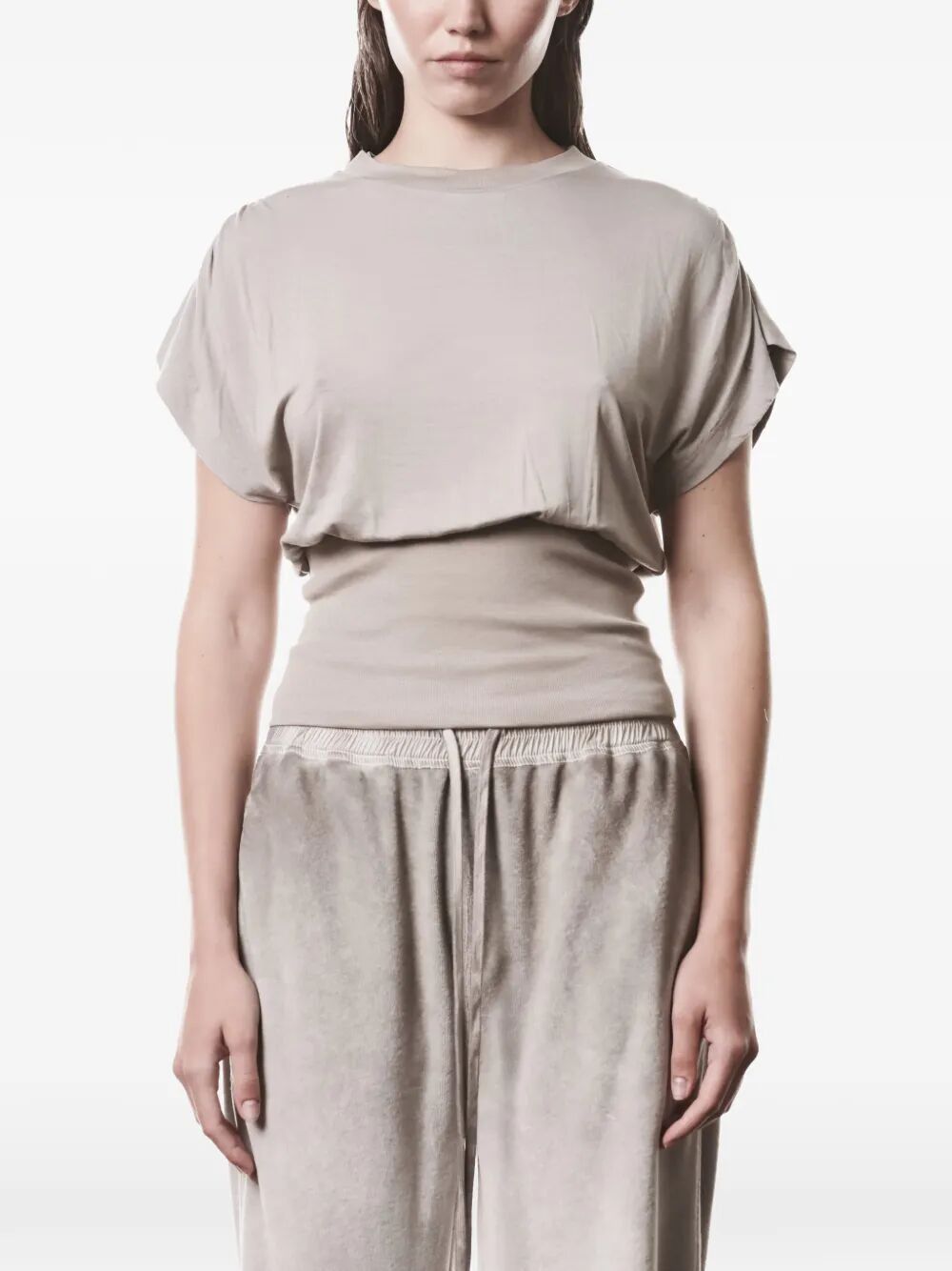 Thom Krom CROP T-SHIRT Size M / US 6-8 / IT 42-44 - 1 Thumbnail