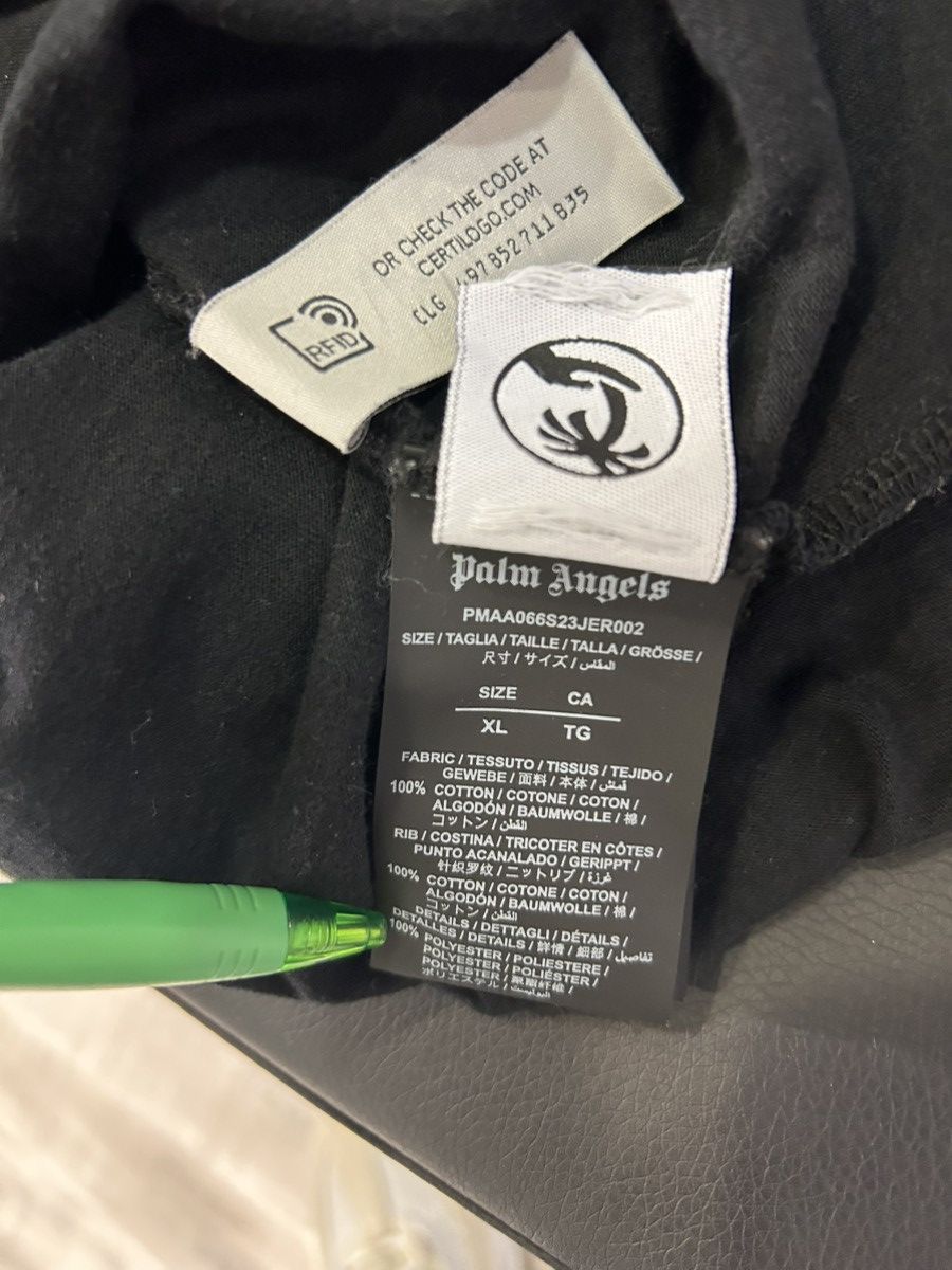 Palm Angels Palm Angels I Love PA Classic Tee Size US XL / EU 56 / 4 - 9 Thumbnail