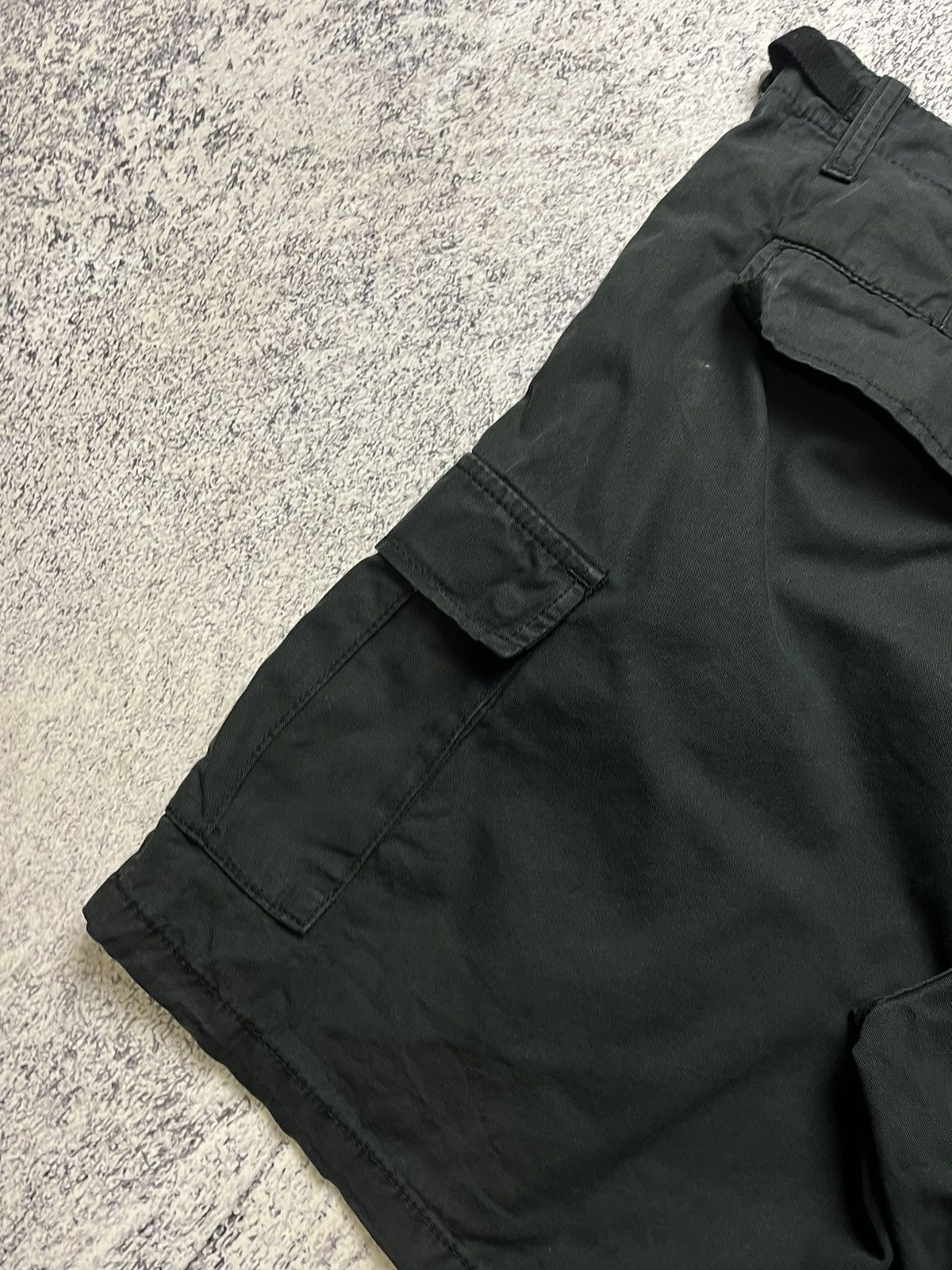 Carhartt Vintage Carhartt Distressed Cargo Shorts Y2K Size US 33 - 6 Thumbnail
