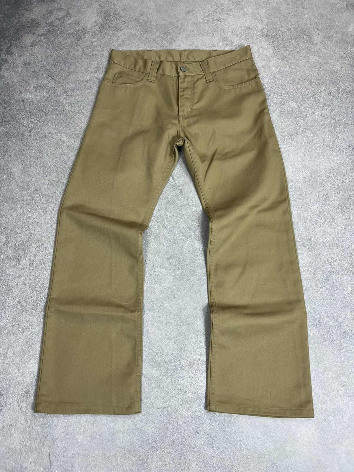 Carhartt Vintage rick owens Junya Watanabe Style Distressed jeans y2k Size US S / EU 44-46 / 1 - 6 Thumbnail