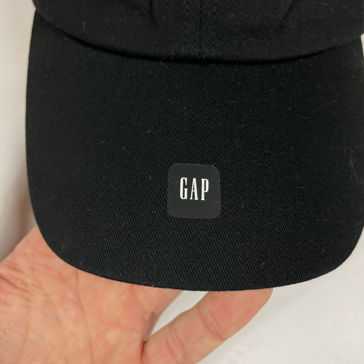 Gap × Kanye West Yeezy X Gap X Balenciaga Black Cap Size ONE SIZE - 2 Thumbnail