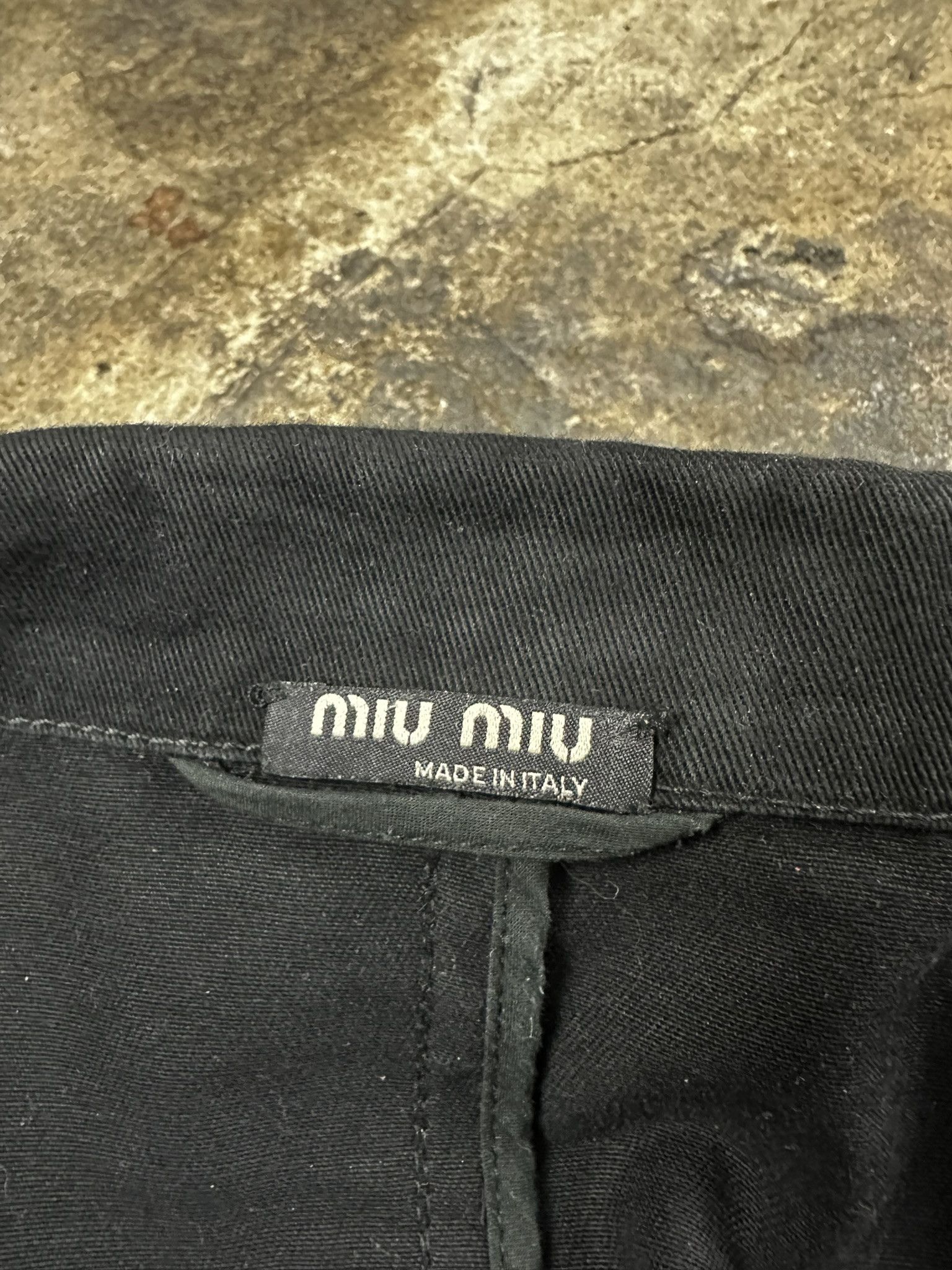 Miu Miu Rare 2000s Miu Miu Cargo Multipocket Utility Jacket Size US M / EU 48-50 / 2 - 5 Thumbnail