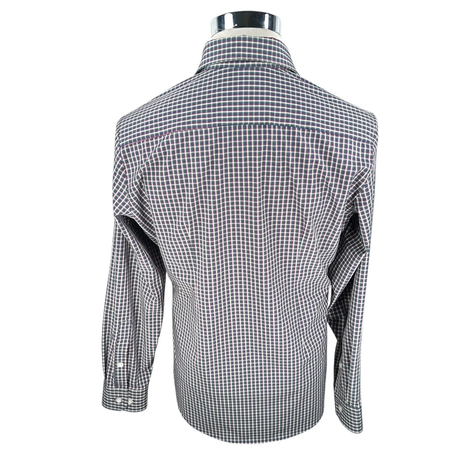 Mizzen+Main Mizzen + Main Shirt Men’s Medium Red Blue Green Check Size US M / EU 48-50 / 2 - 5 Thumbnail