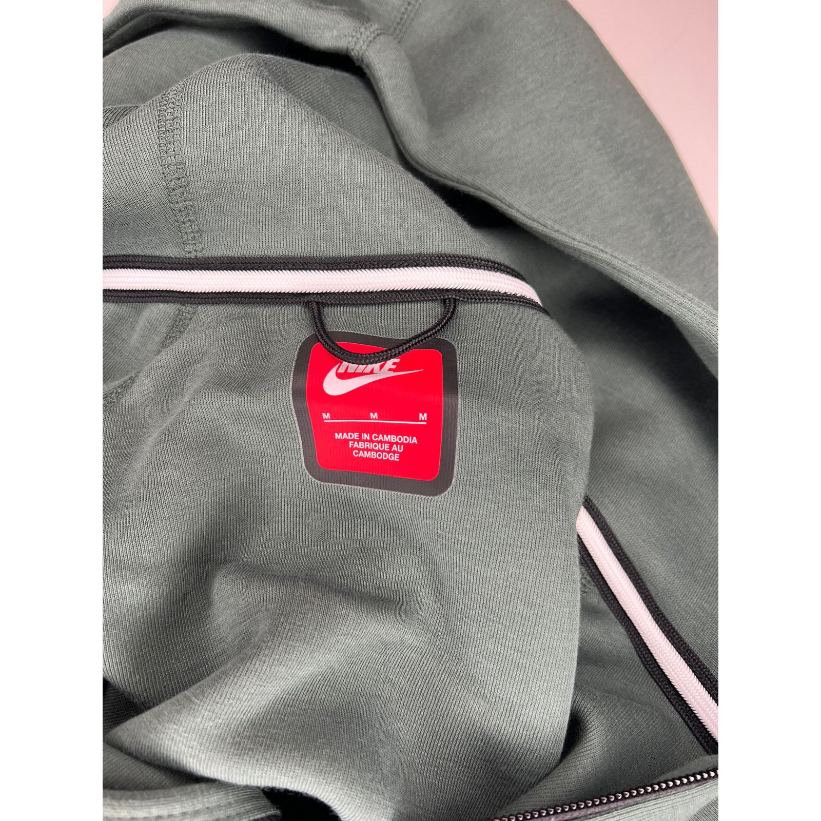 Nike Nike Tech Fleece Vintage Green Hoodie/Jacket Size US M / EU 48-50 / 2 - 9 Thumbnail