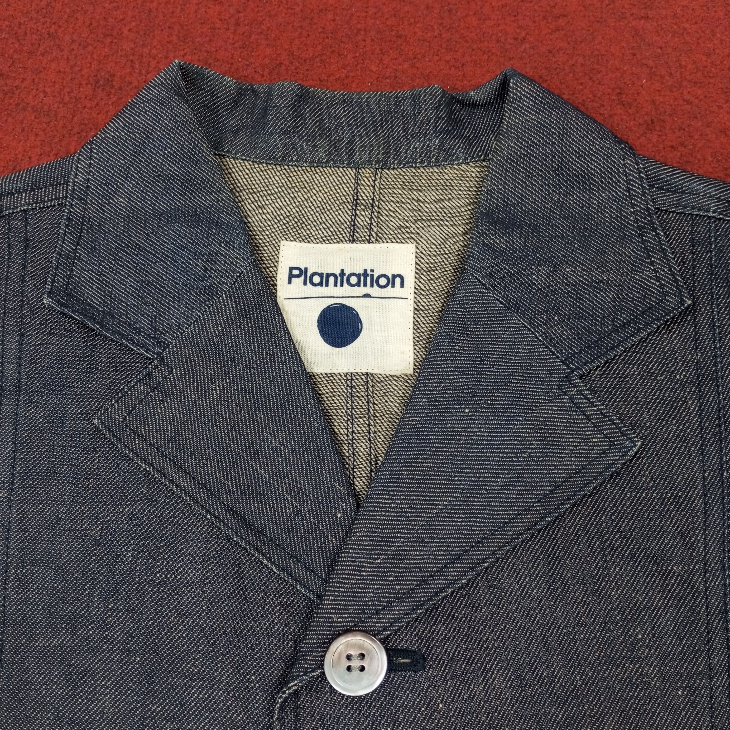 Issey Miyake × Japanese Brand × Vintage Plantation by Issey Miyake Japanese Fashion Designer Blazer Size US S / EU 44-46 / 1 - 2 Thumbnail