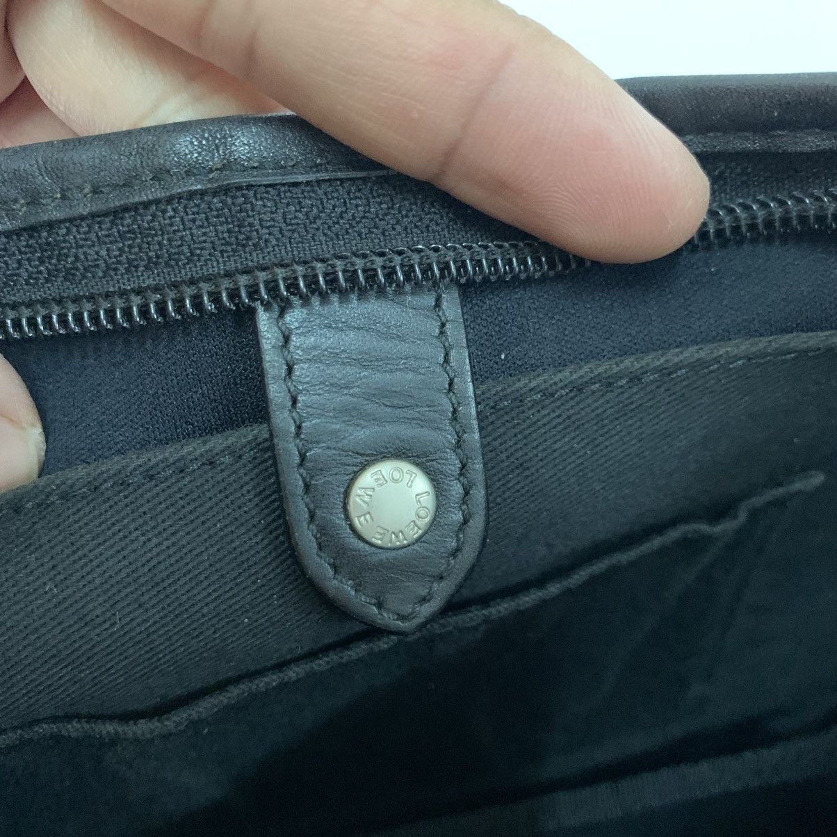 Loewe Loewe Black Pochette Bag Size ONE SIZE - 13 Thumbnail
