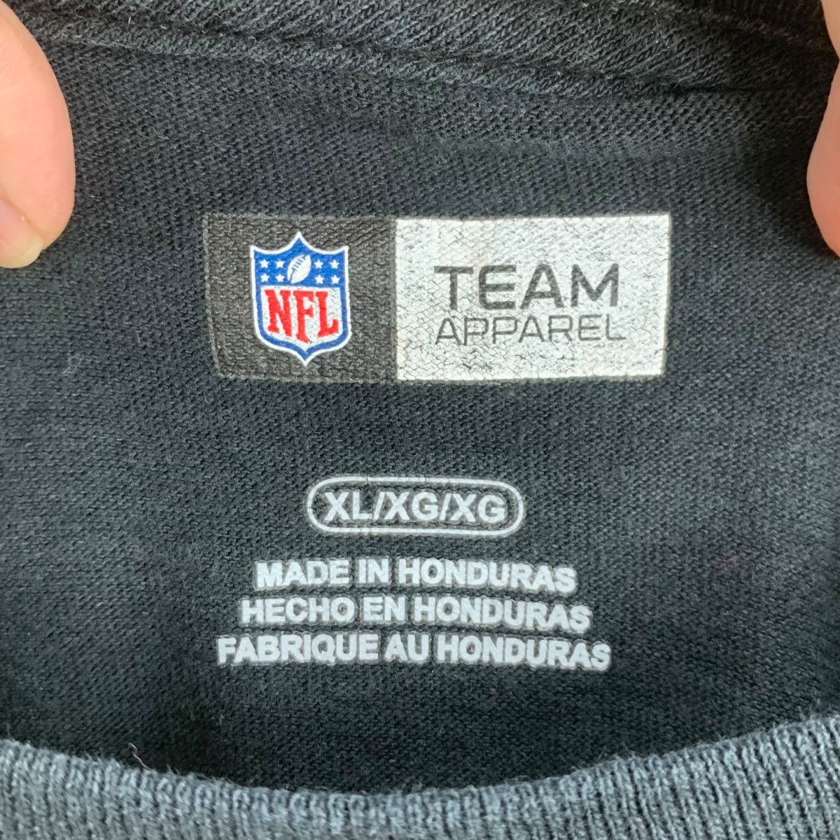 NFL NFL LAS VEGAS RAIDERS Football Black Long Sleeve Tee Shirt Size US XL / EU 56 / 4 - 6 Thumbnail