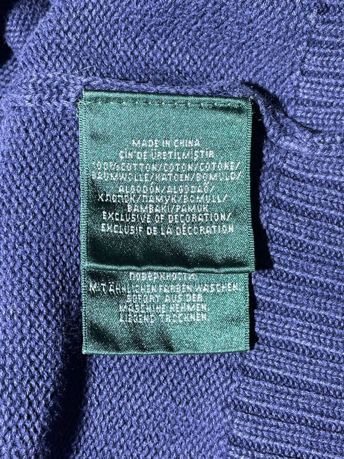 Polo Ralph Lauren Sweater Lauren Ralph Lauren Flaga USA 100% Cotton Size M / US 6-8 / IT 42-44 - 9 Thumbnail