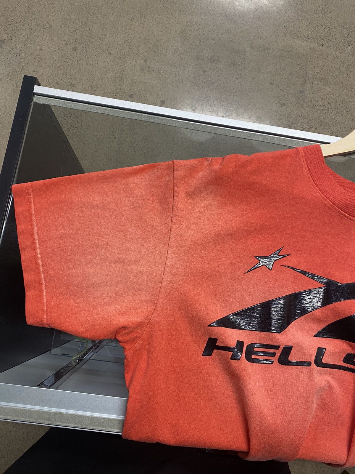 HELLSTAR 💀Hellstar Sports Logo Gel Tee💀 Size US XL / EU 56 / 4 - 7 Thumbnail