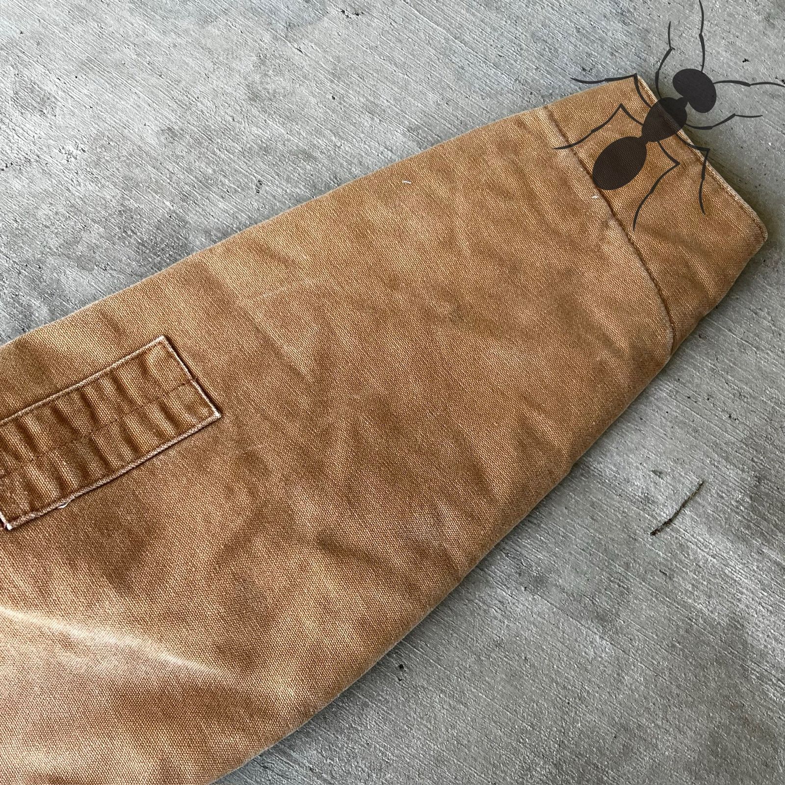 Carhartt × Vintage Carhartt brown cropped Detroit style work wear jacket Size US M / EU 48-50 / 2 - 11 Thumbnail