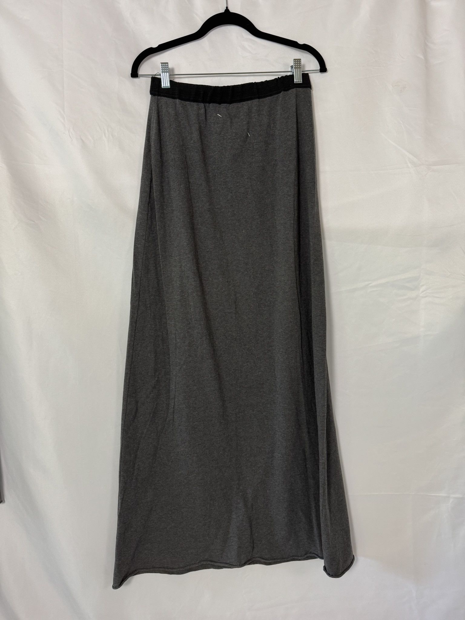 Maison Margiela Maison Margiela Gray Jersey Maxi Skirt Size L Dark Artisanal Size 28" / US 6 / IT 42 - 2 Thumbnail