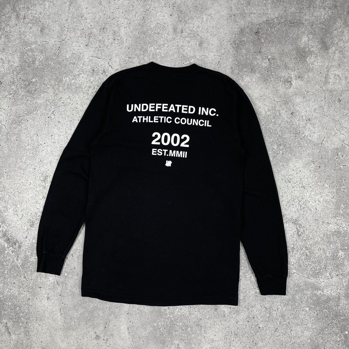Undefeated Undefeated Long Sleeve T Shirt Size US S / EU 44-46 / 1 - 1 Thumbnail