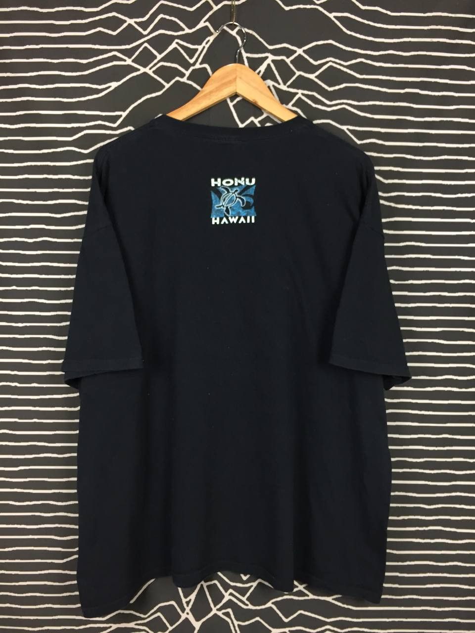 Anvil × Vintage Vtg Y2K Hawaiian Island Honu Hawaii Green Sea Turtle Tee Size US XXL / EU 58 / 5 - 4 Thumbnail