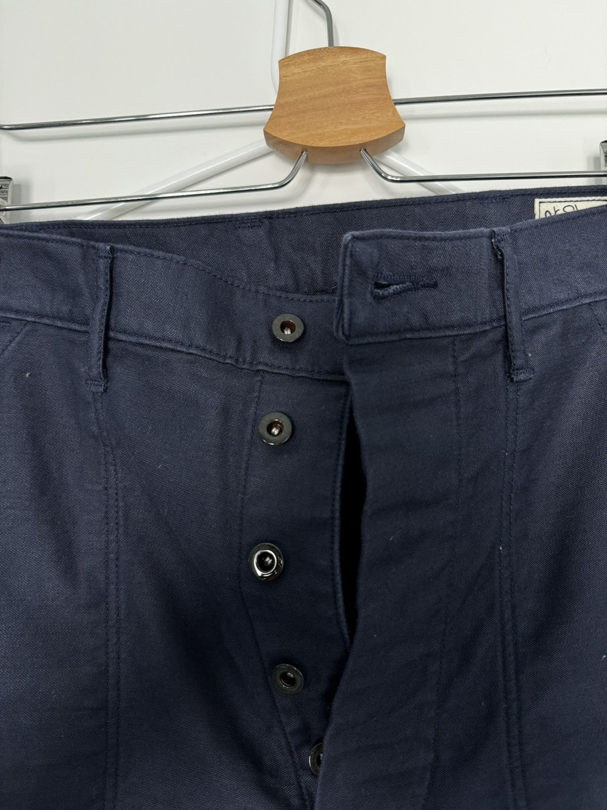 Orslow orSlow x ROOPTOKYO Navy Utility Pant size 3 hemmed Size US 33 - 4 Thumbnail