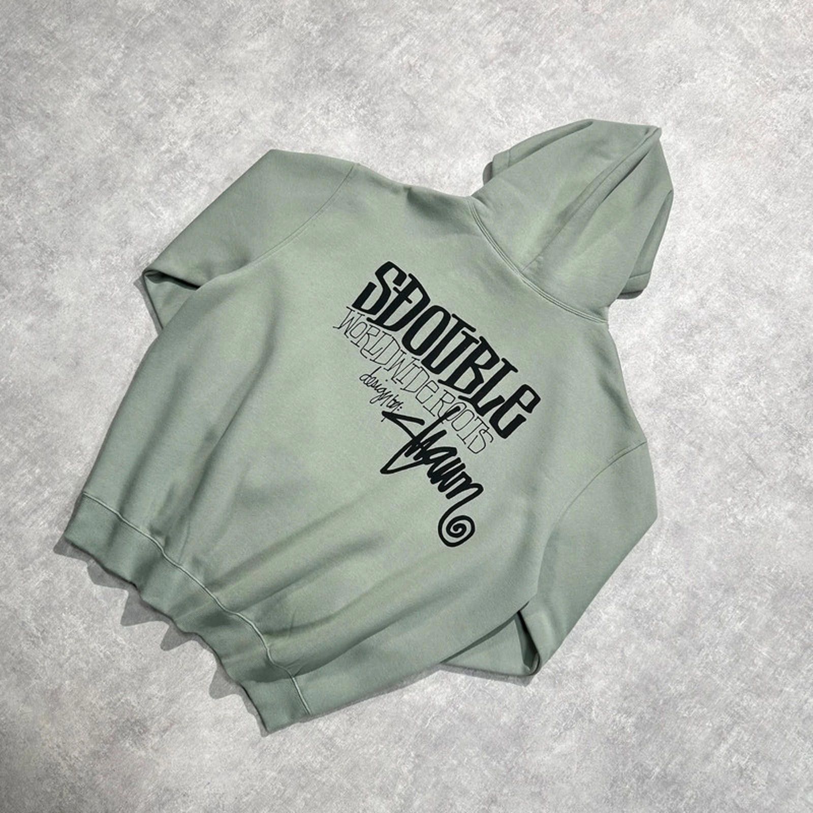 Stussy Sdouble Shawn Stussy hoodie, Large Size US L / EU 52-54 / 3 - 2 Thumbnail