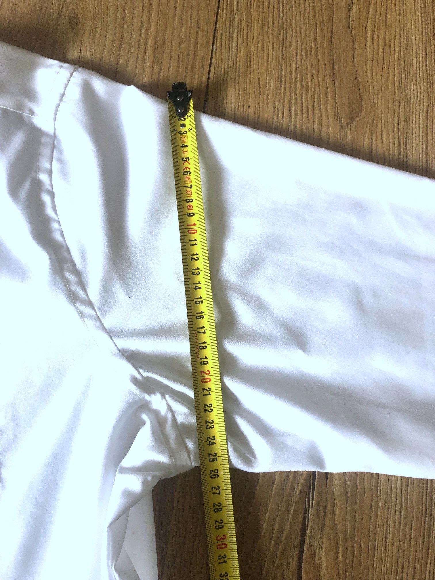 Other Men's white shirt 2XL Hakro Size US XXL / EU 58 / 5 - 4 Thumbnail