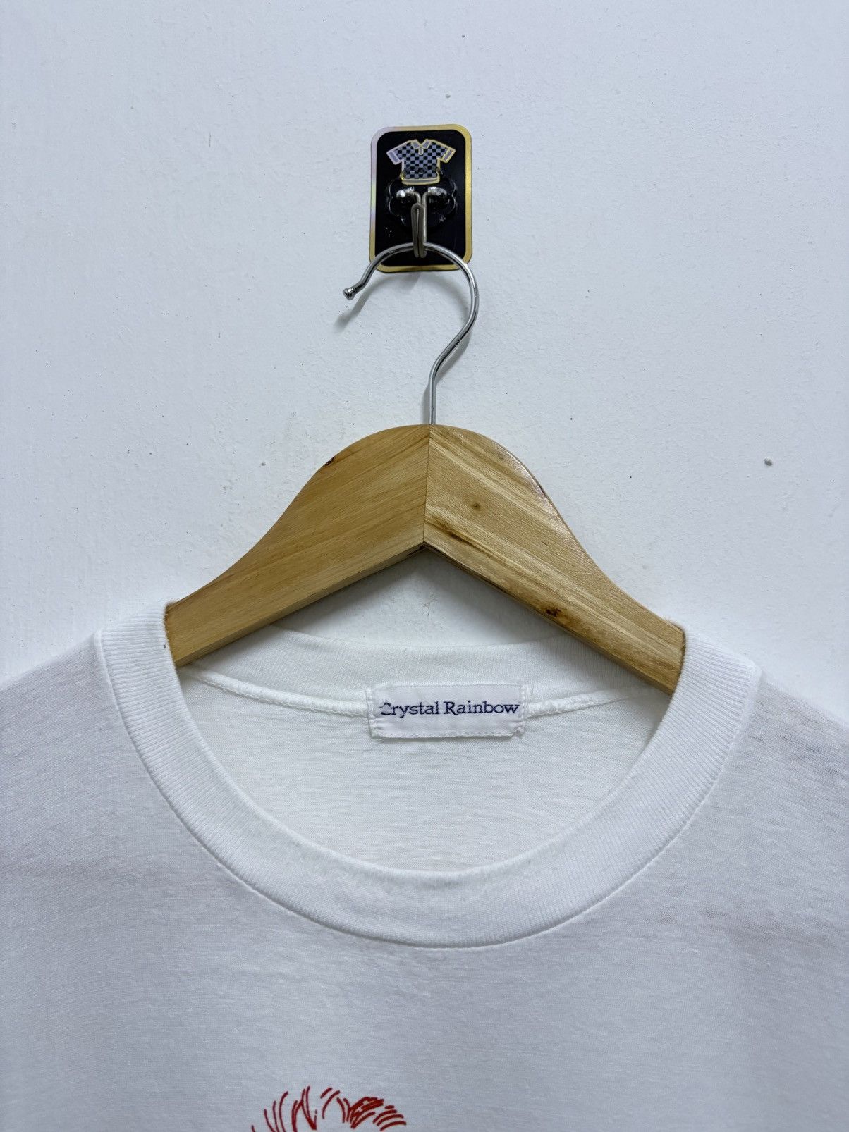 Versace Vintage 90's Women's Fashion / Gianni Versace T-Shirt Size US M / EU 48-50 / 2 - 6 Thumbnail