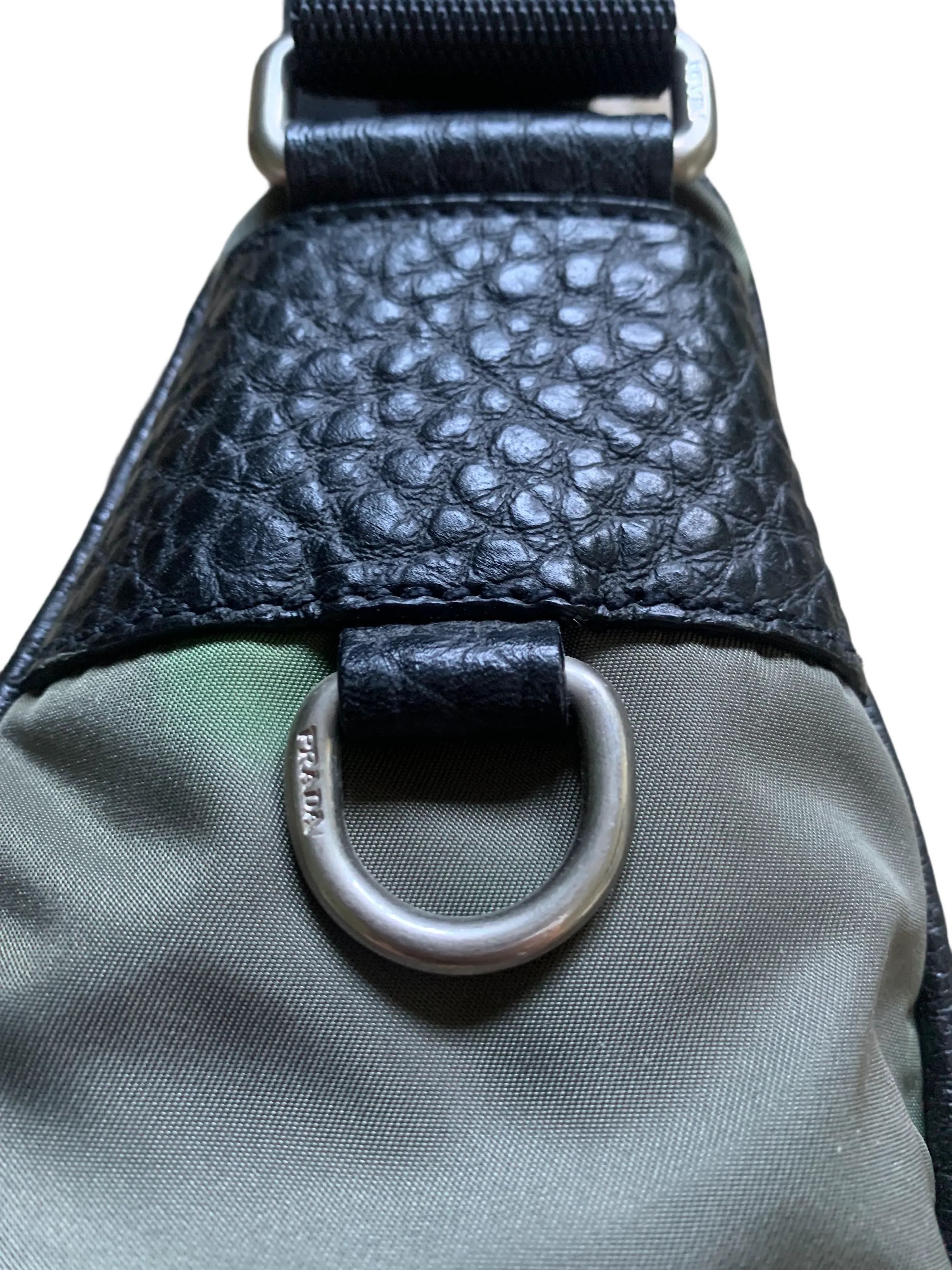 Prada Prada Shoulder Bag - Re-nylon + Saffiano leather Size ONE SIZE - 6 Thumbnail