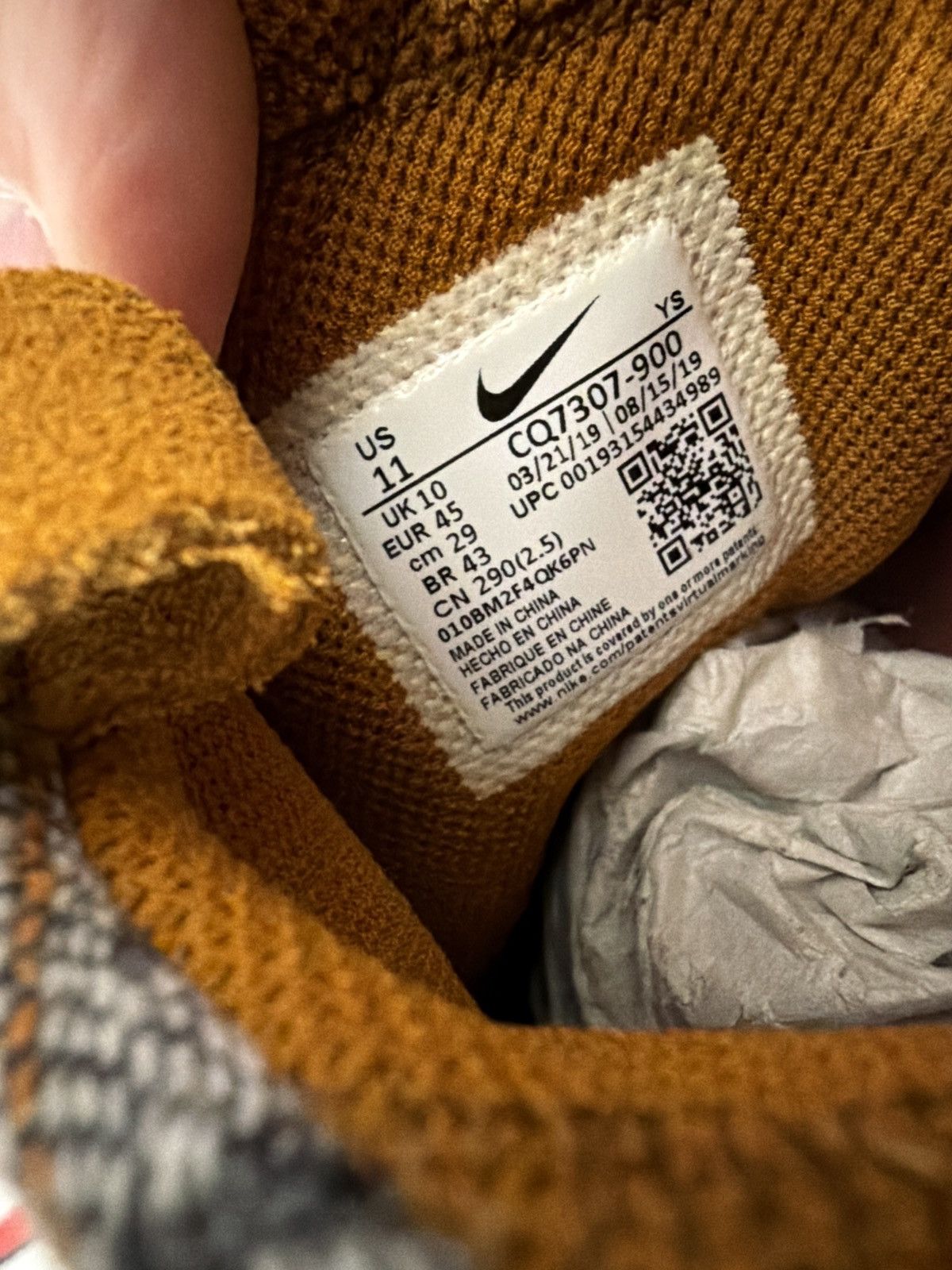 Nike Nike Air Moc N7 Pendleton Size US 11 / EU 44 - 7 Thumbnail
