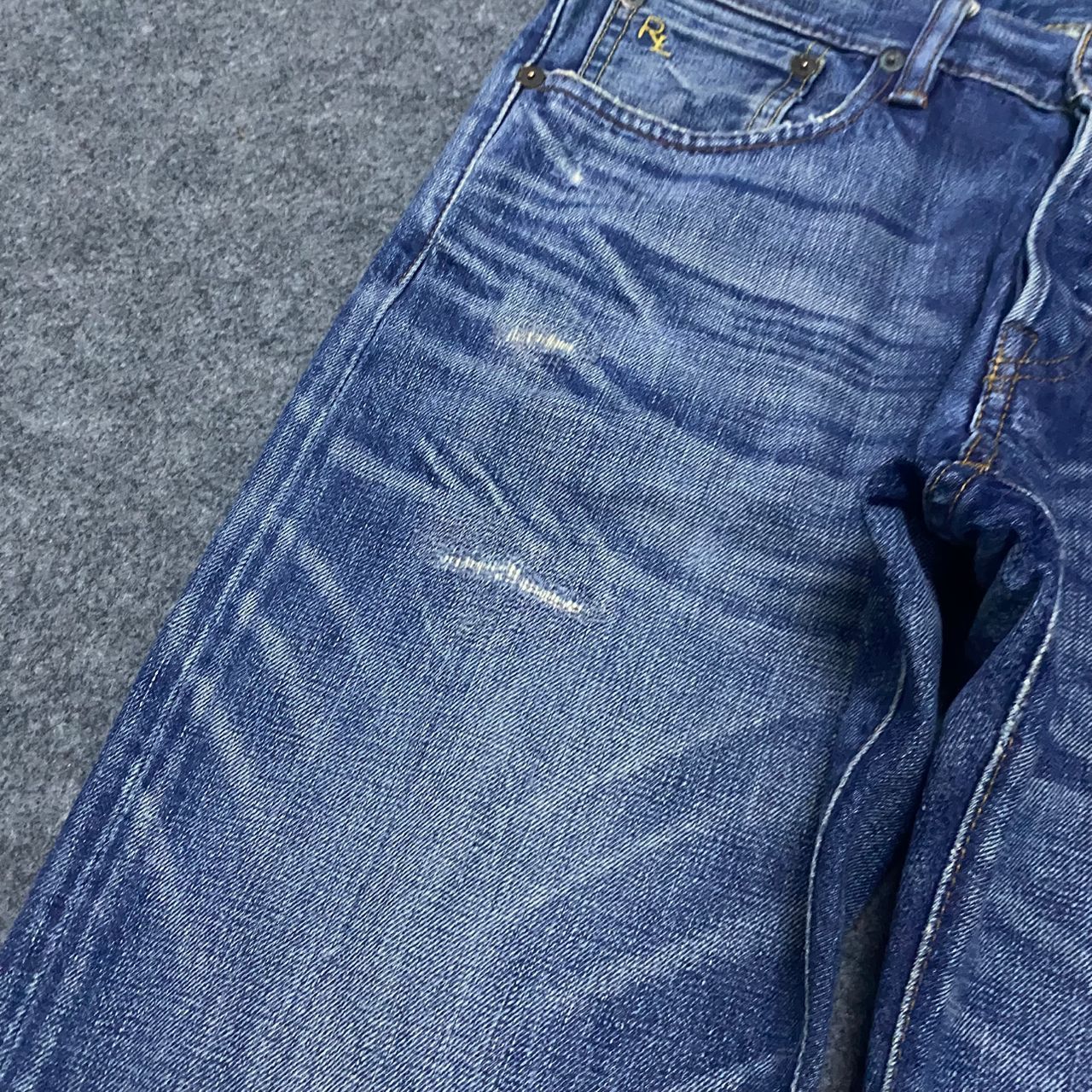 Japanese Brand 💥Best Offer💥Vintage Ralph Lauren Sulivan Slim Denim Size US 33 - 7 Thumbnail