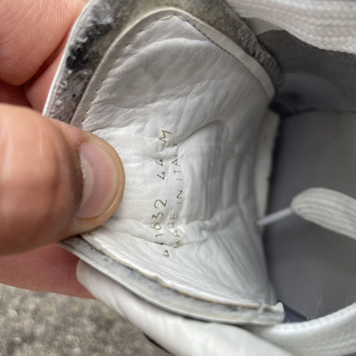 Alexander McQueen Alexander McQueen sneakers low-top leather die shoes Italy Size US 11 / EU 44 - 2 Thumbnail