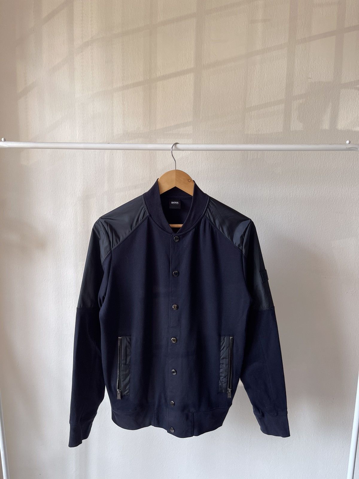 Designer × Hugo Boss Hugo Boss Bomber Jacket Style Size US M / EU 48-50 / 2 - 3 Thumbnail