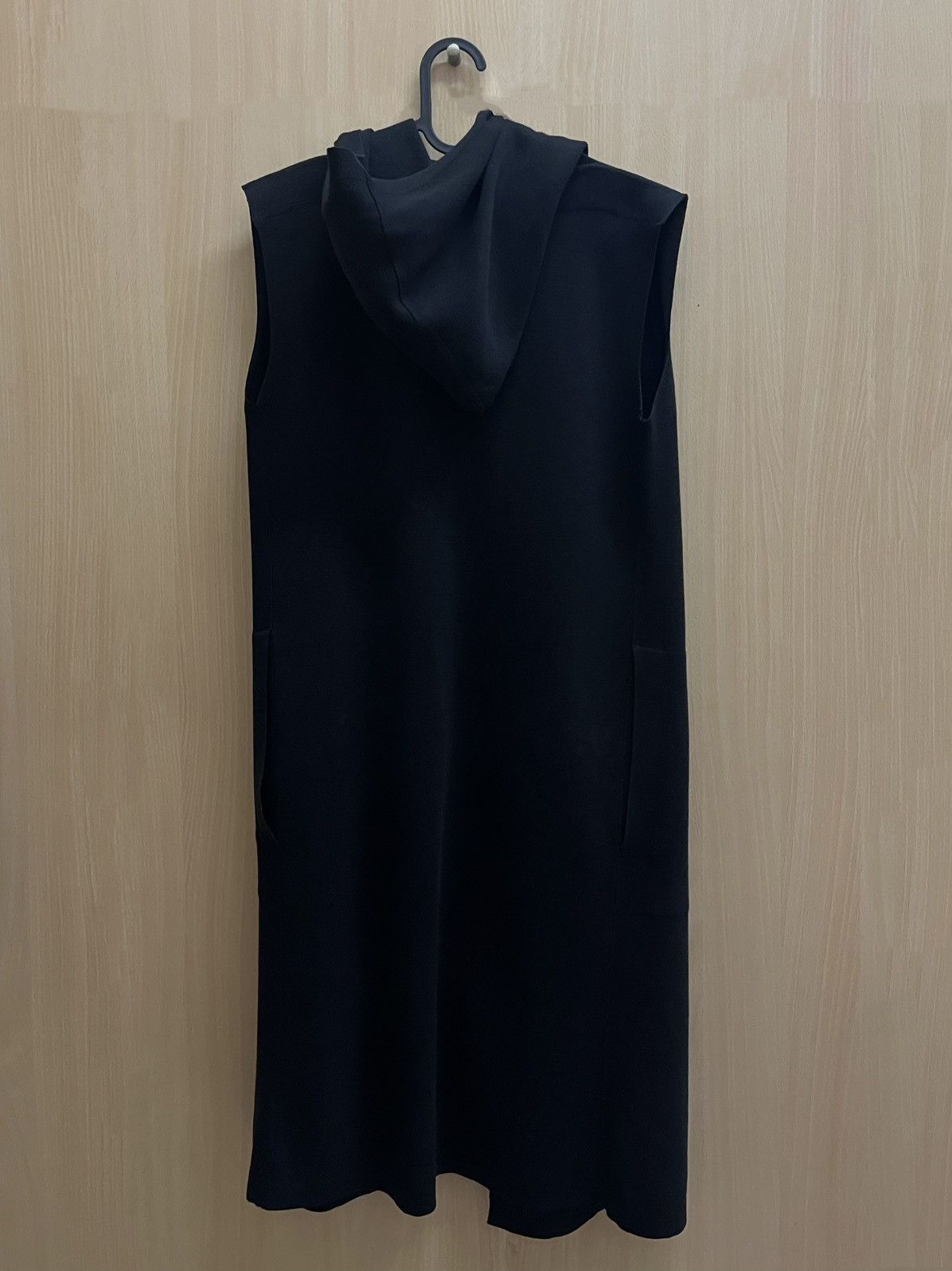 Rick Owens Rick Owens 12ss sleeveless hoodie coat Size S / US 4 / IT 40 - 6 Thumbnail